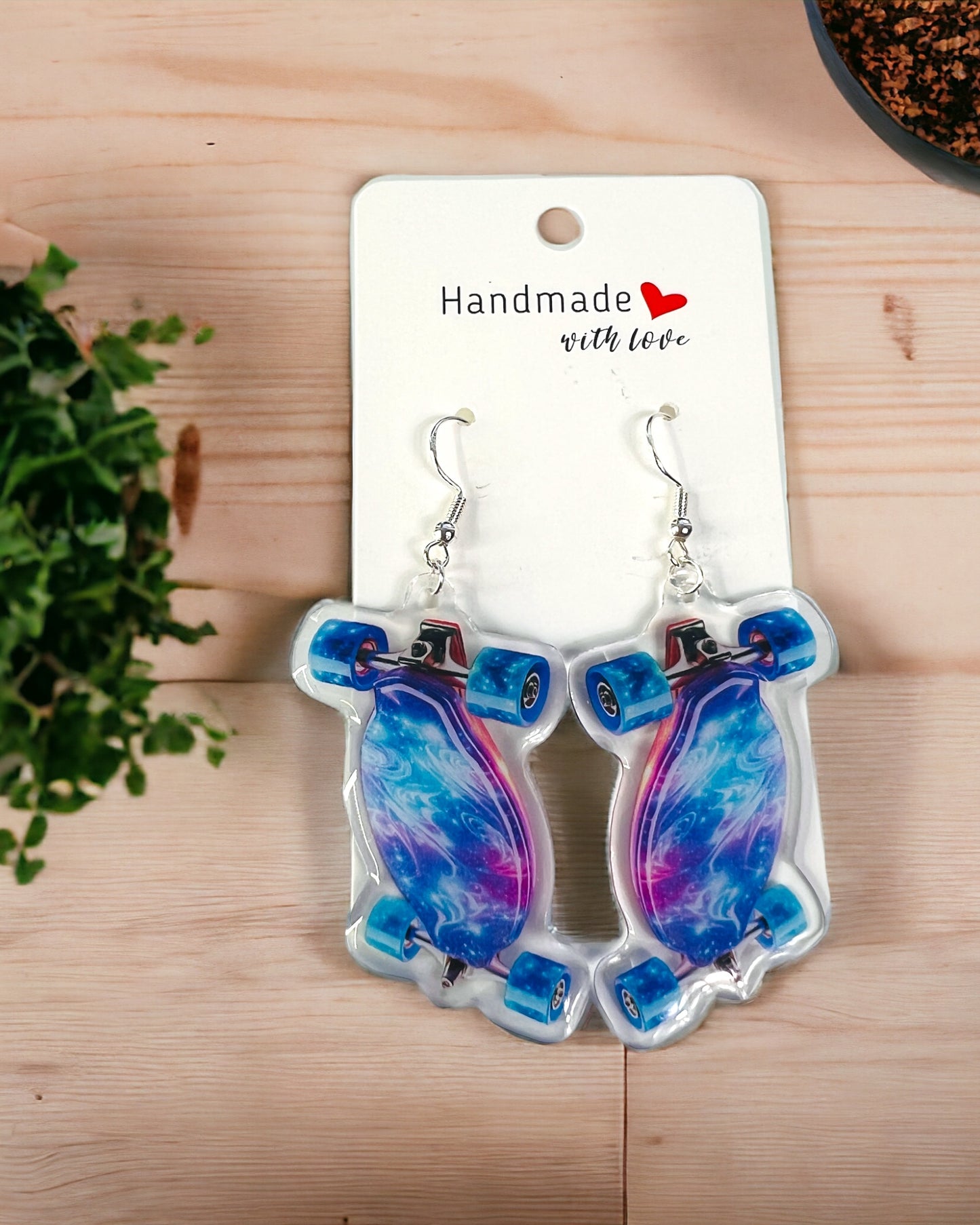 Scoreboard Acrylic earrings, funky weird earrings, quirky earrings, cool funny earrings, gift for her, birthday gift,  Christmas stocking stuffer