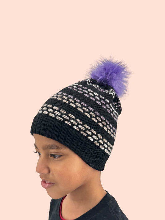 Kids Knit Hat