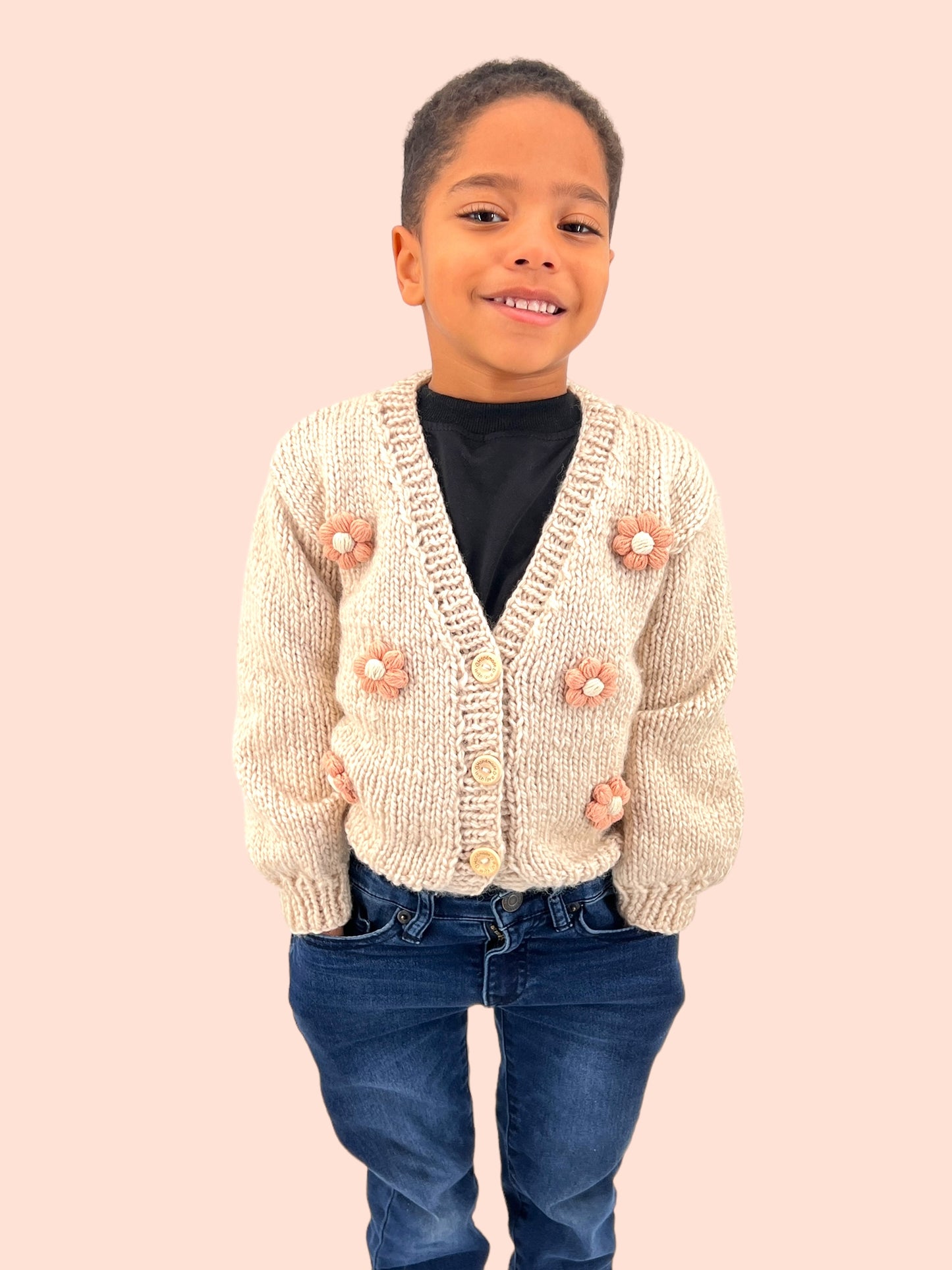 Kids Cardigan Sweater