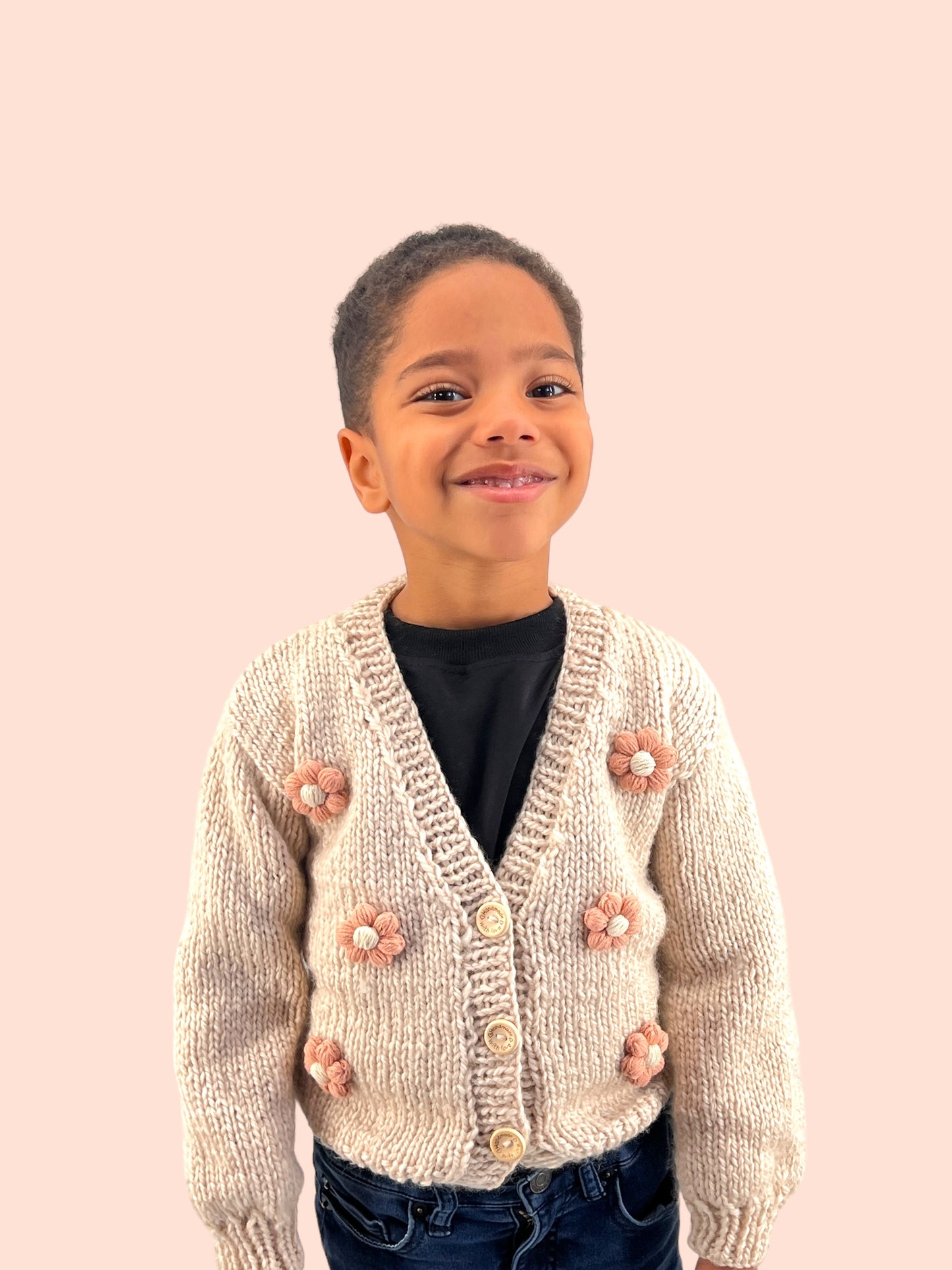 Kids Cardigan Sweater