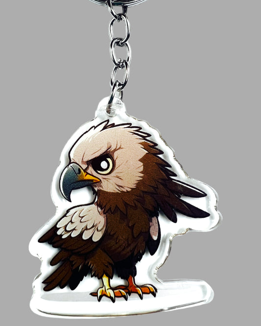 Eagle Acrylic Keychain