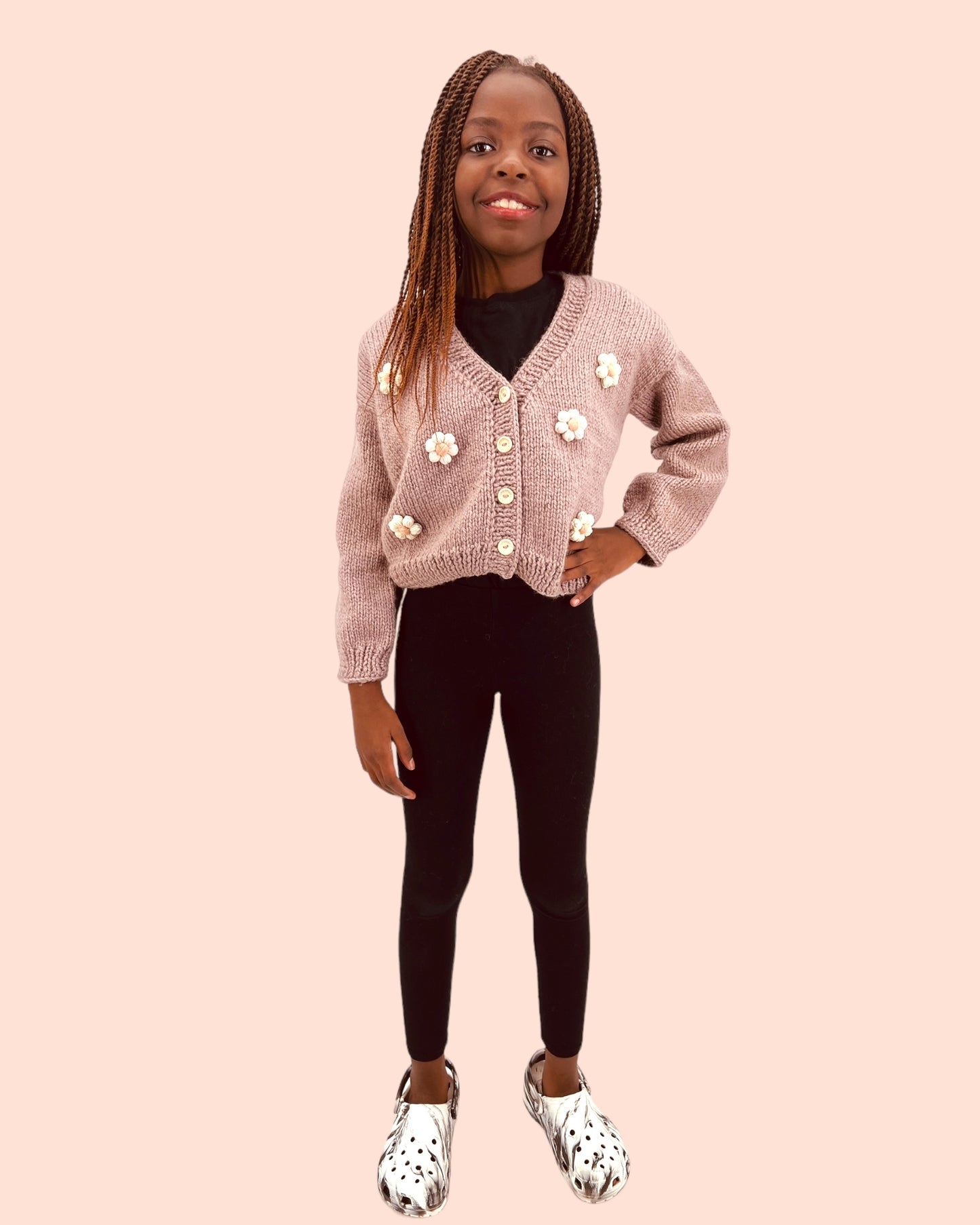 Kids Sweater Cardigan