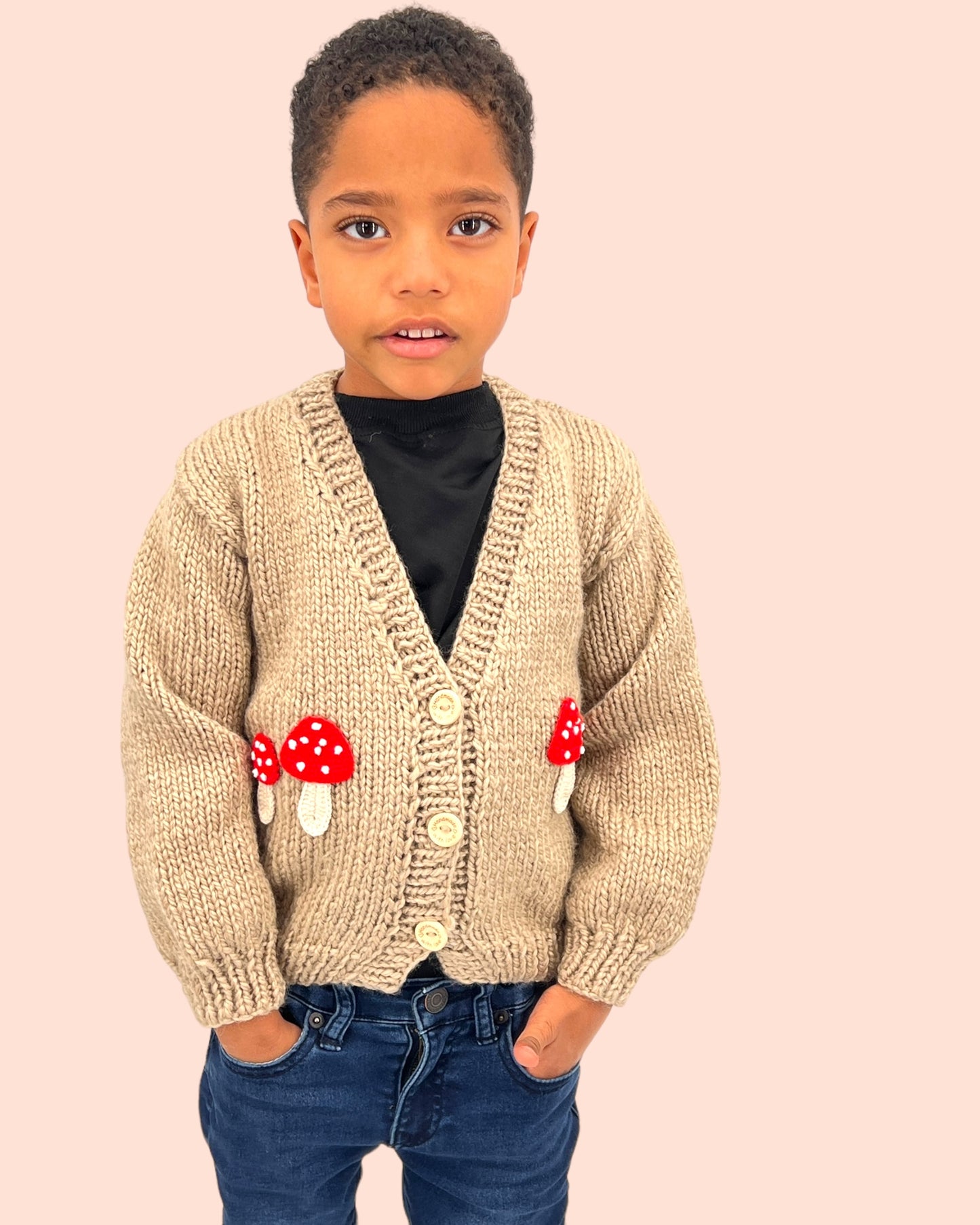 Kids Cardigan Sweater