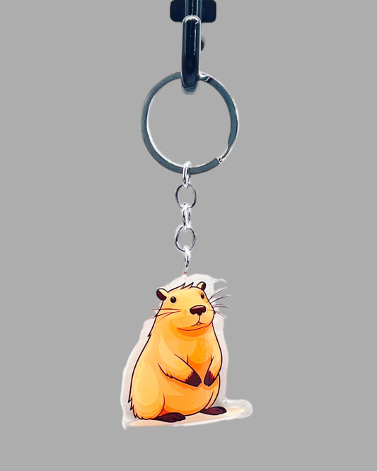 Capybara Acrylic keychain