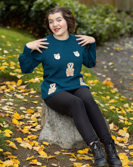 Small Mama Bear Women Sweater