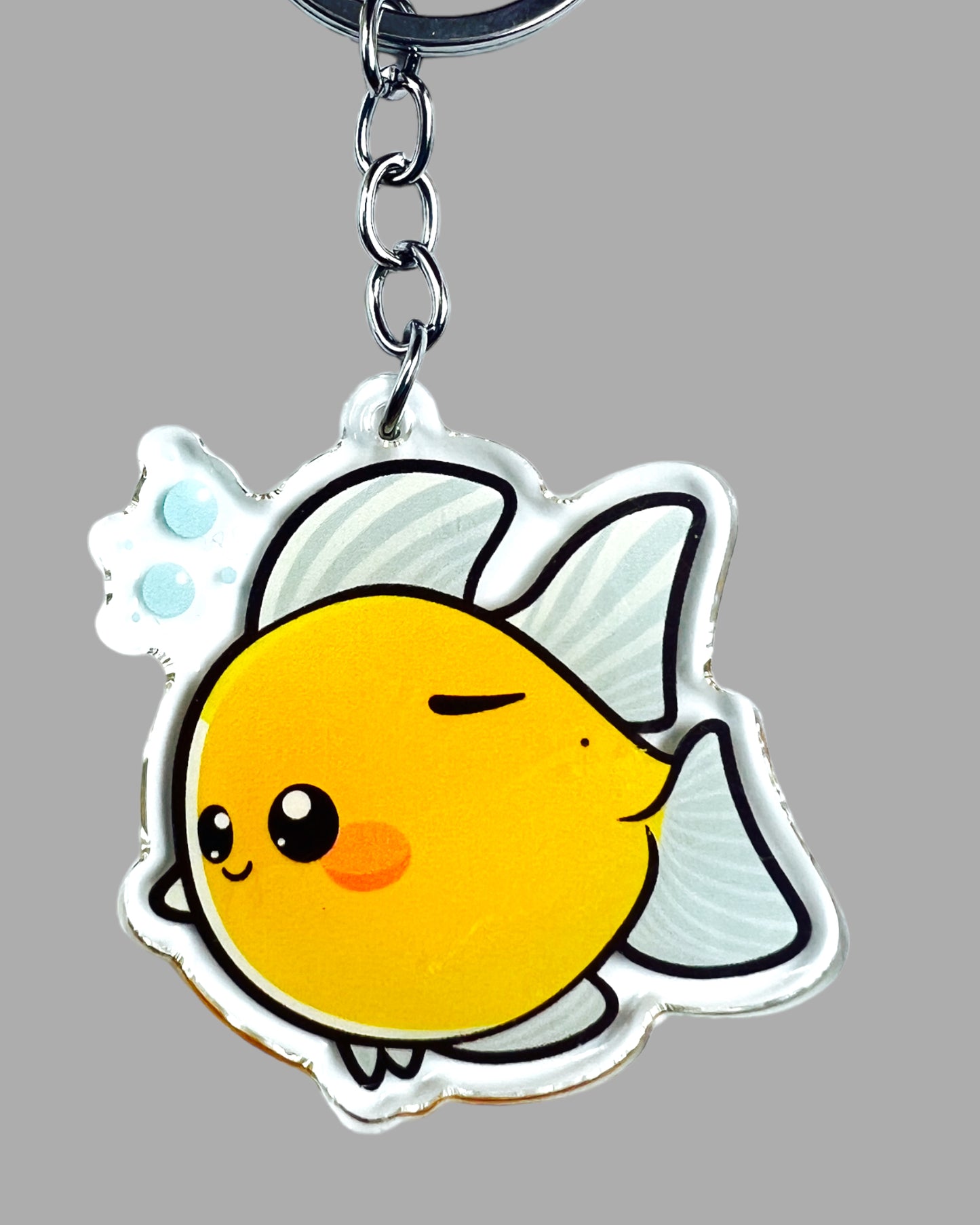 Fish Acrylic Keychain