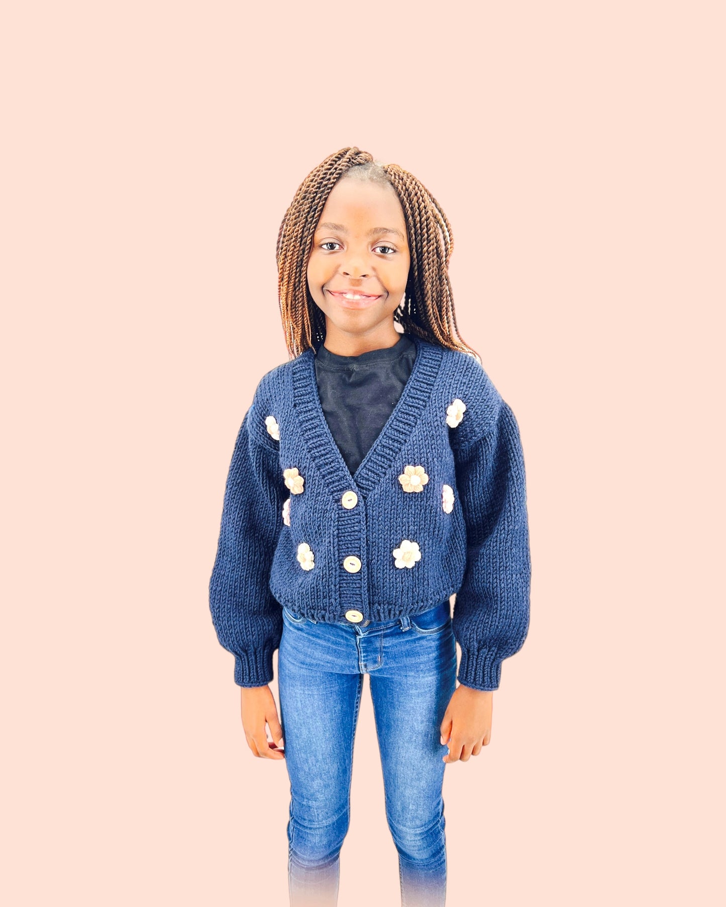 Kids Sweater Cardigan