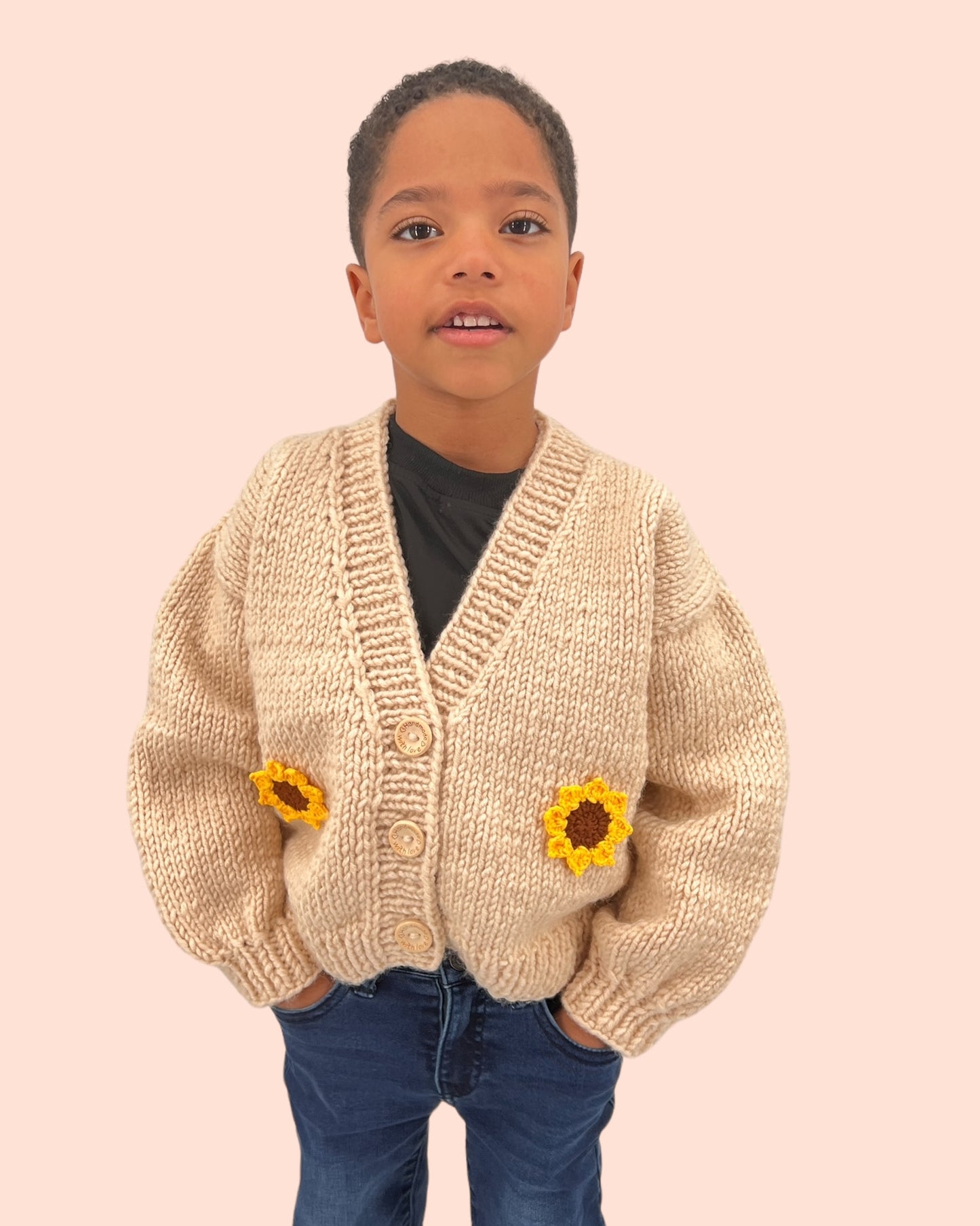 Kids cardigan sweater