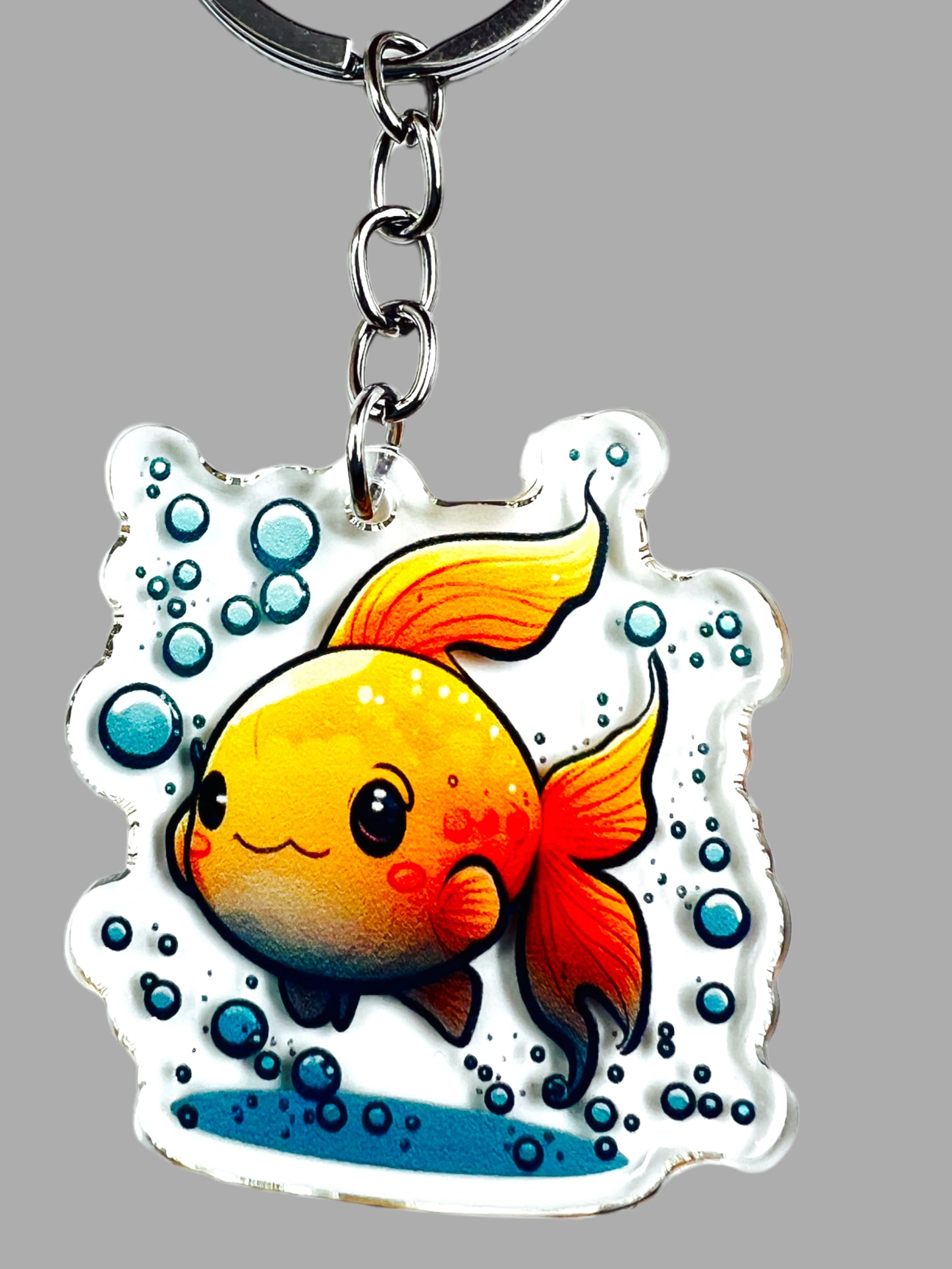 Fish Acrylic Keychain