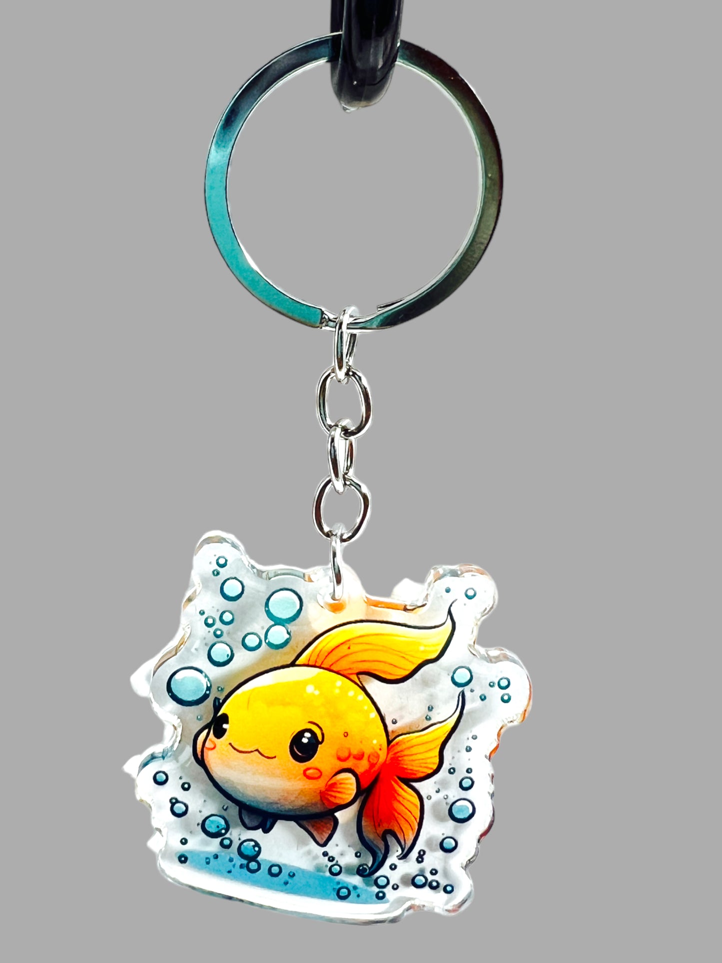 Fish Acrylic Keychain