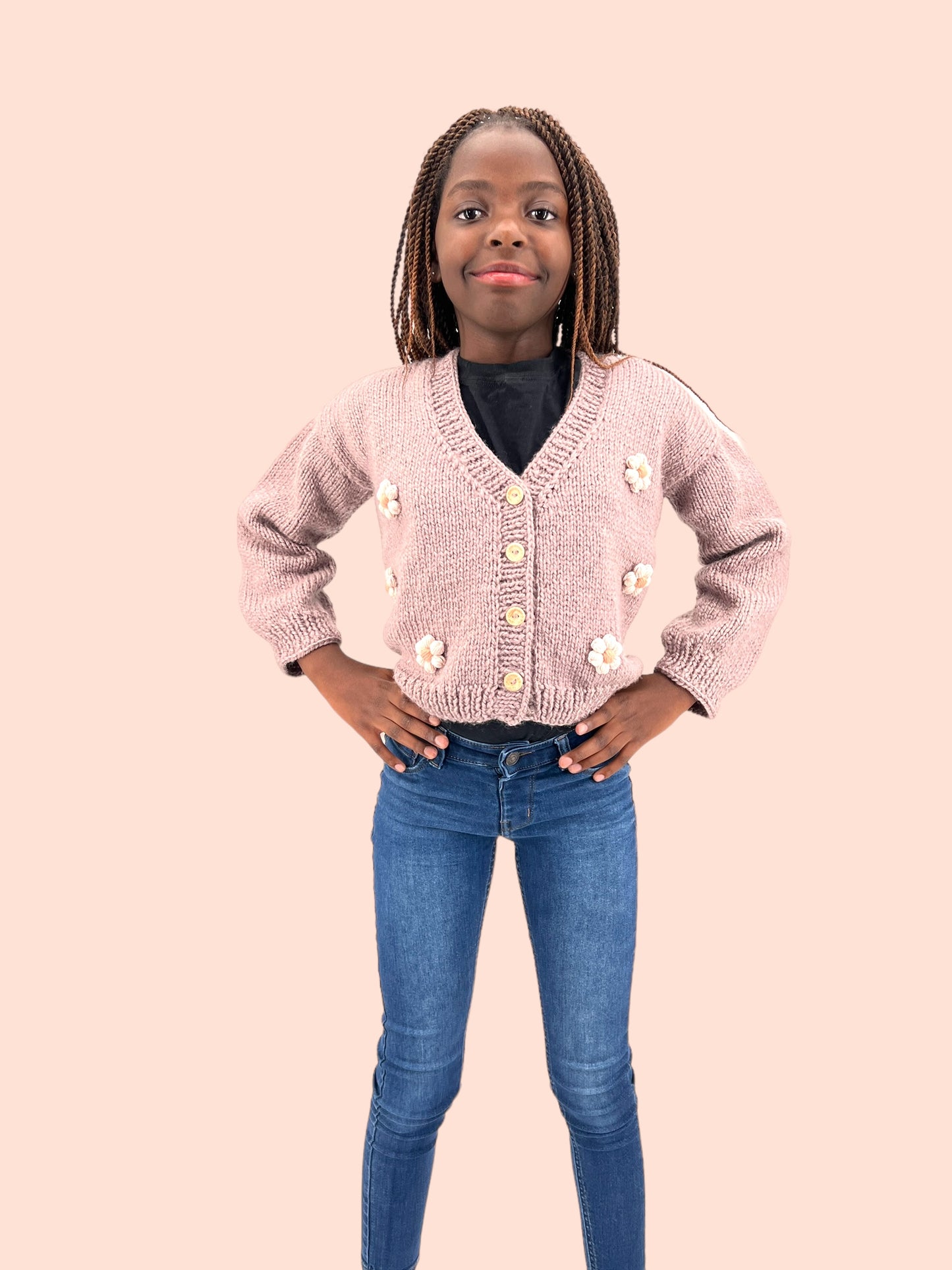 Kids Cardigan Sweater