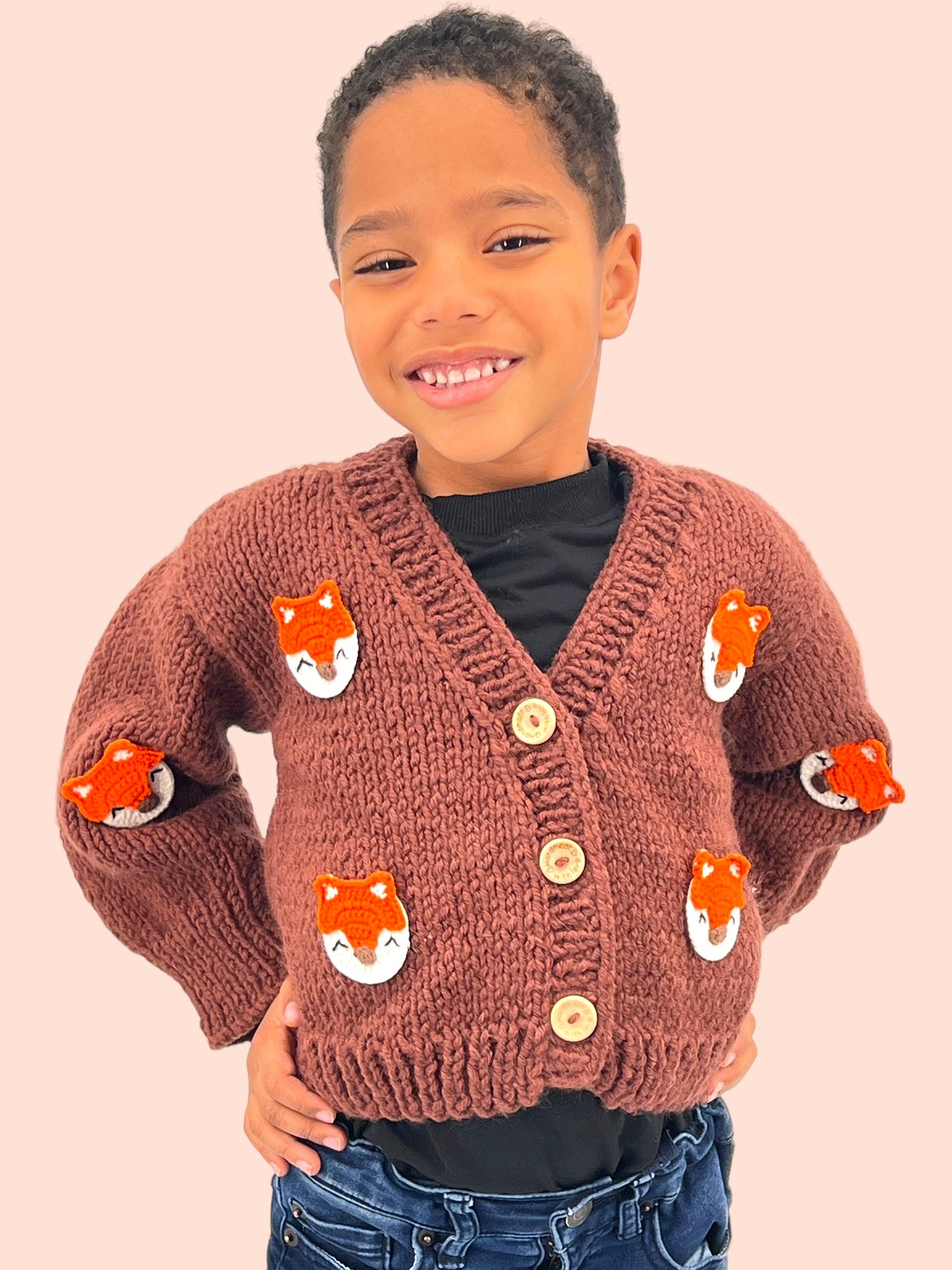 Kids Cardigan Sweater