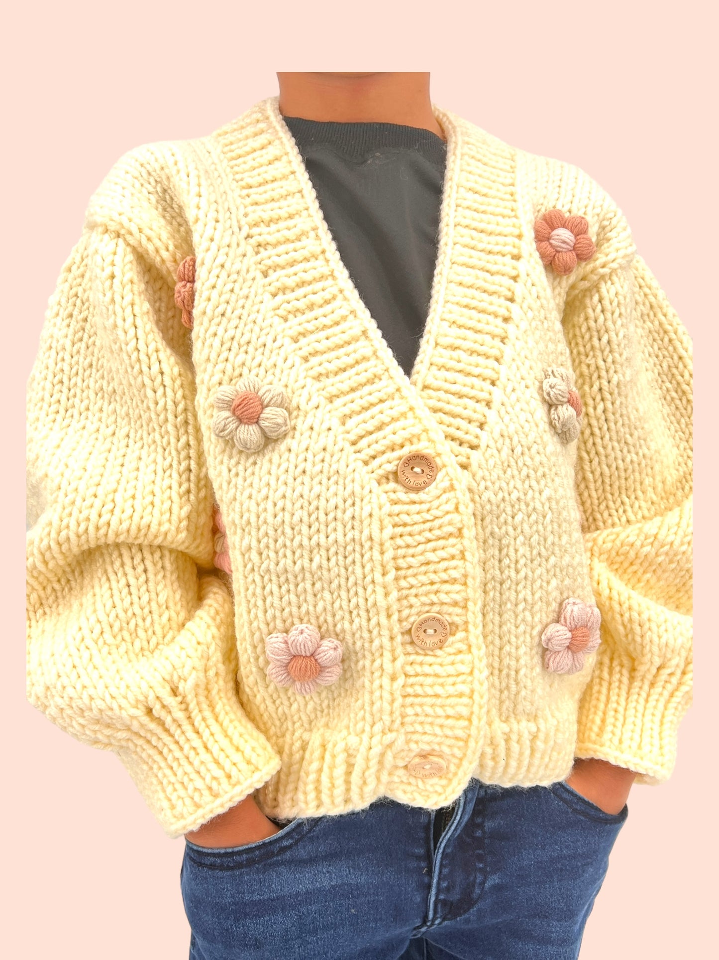 Kids Sweater Cardigan