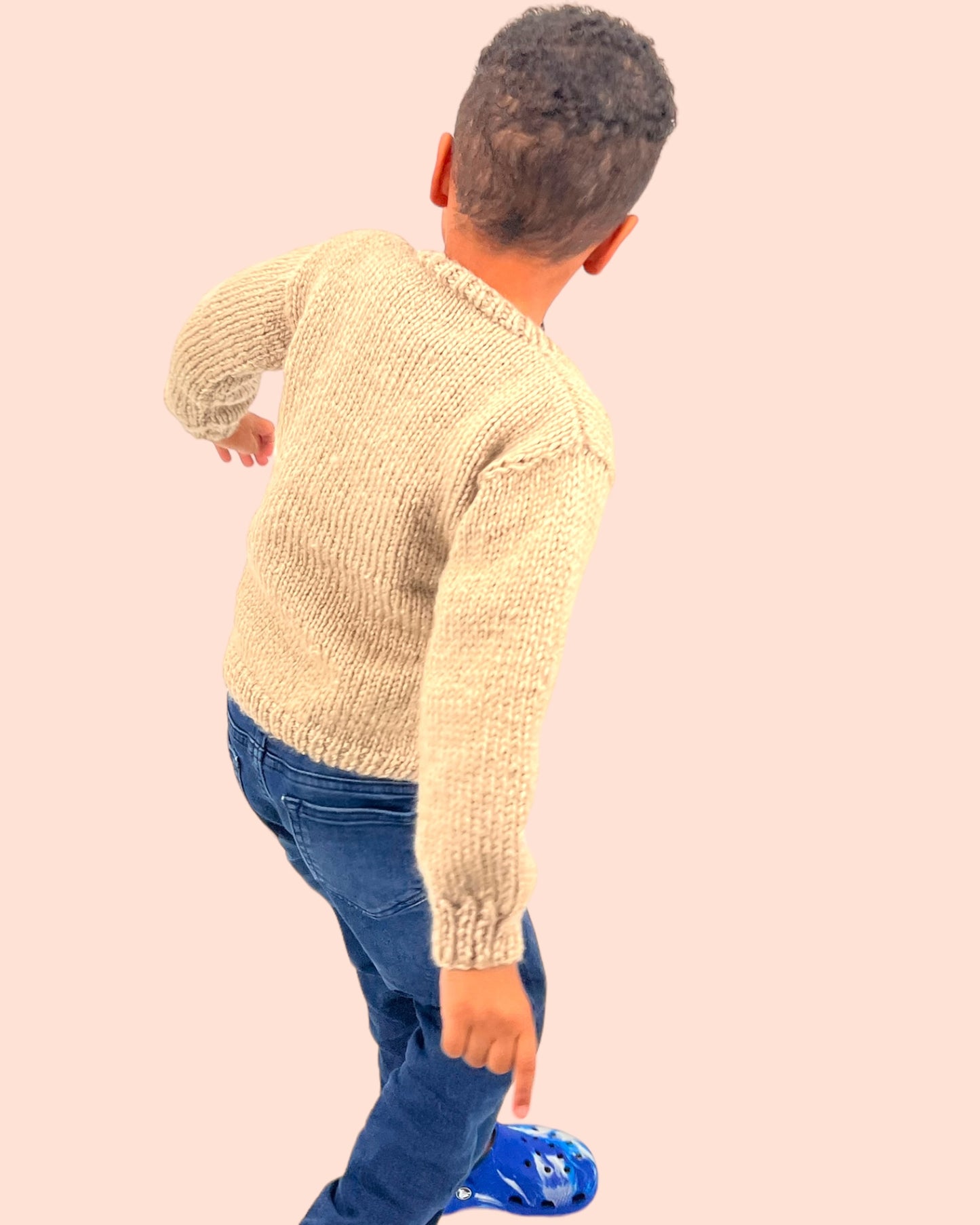 Kids Cardigan Sweater