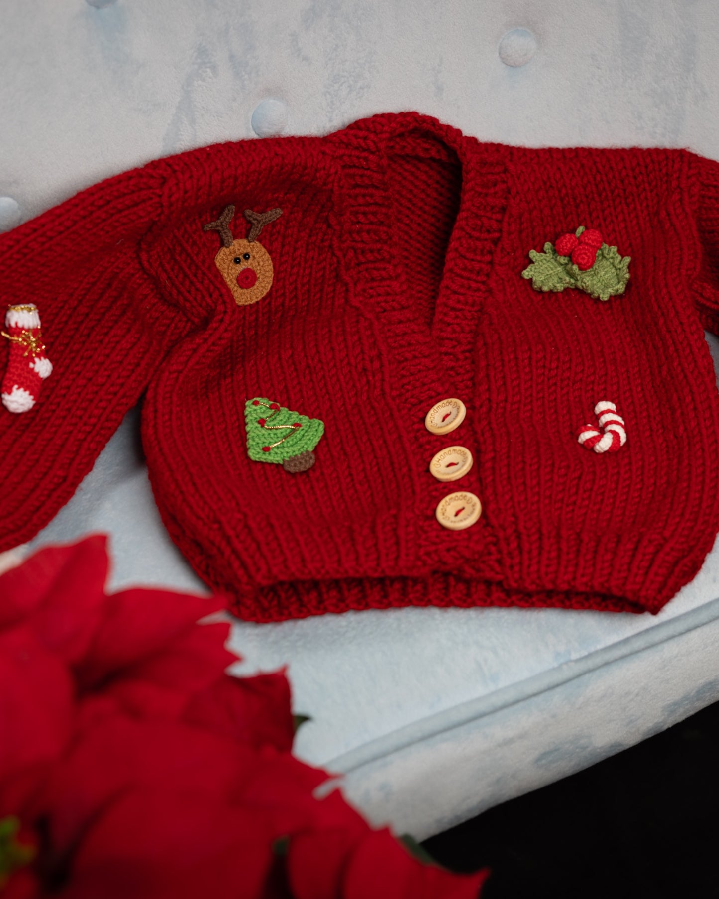 Christmas Kids, Baby Sweater Cardigan Holiday outfit