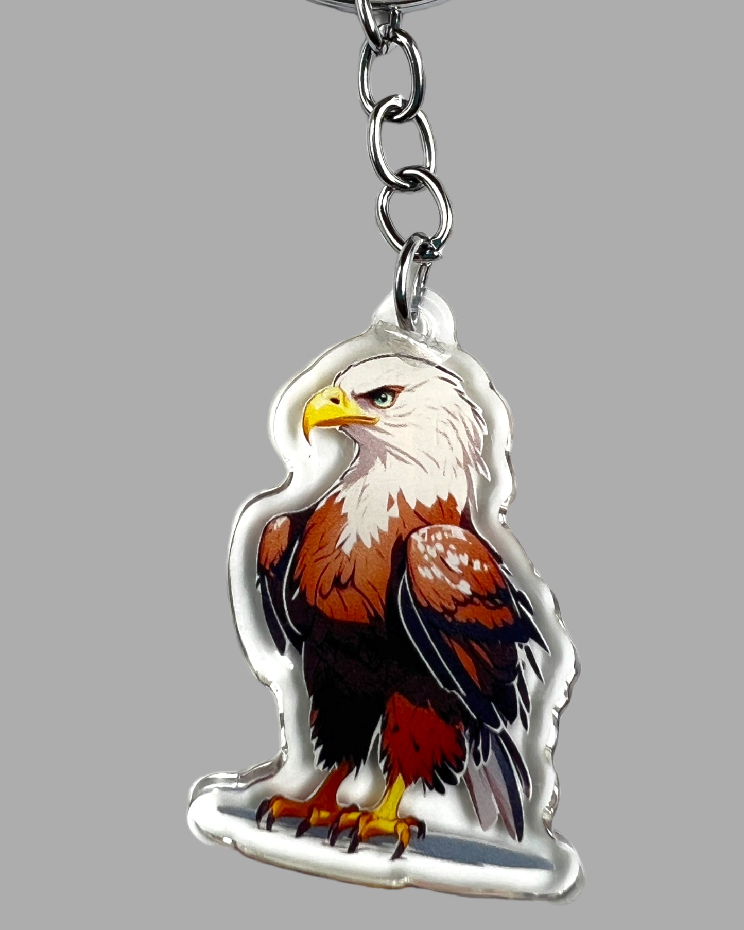 Eagle Acrylic Keychain