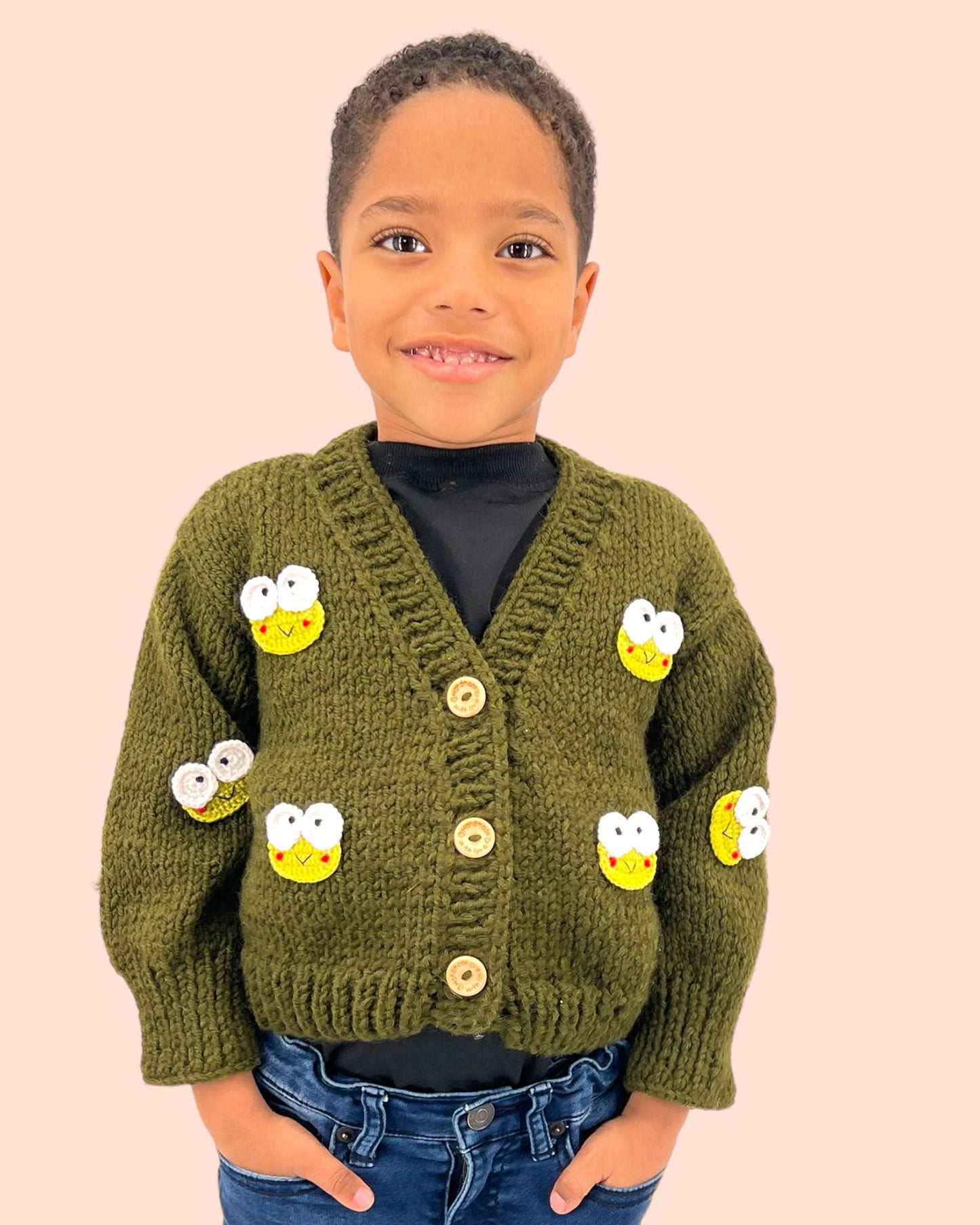 Kids Sweater Cardigan