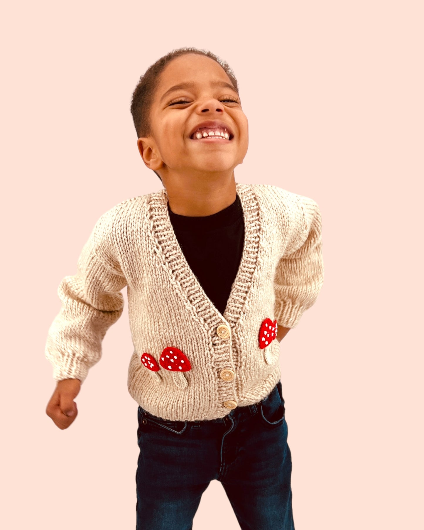 Kids Sweater Cardigan