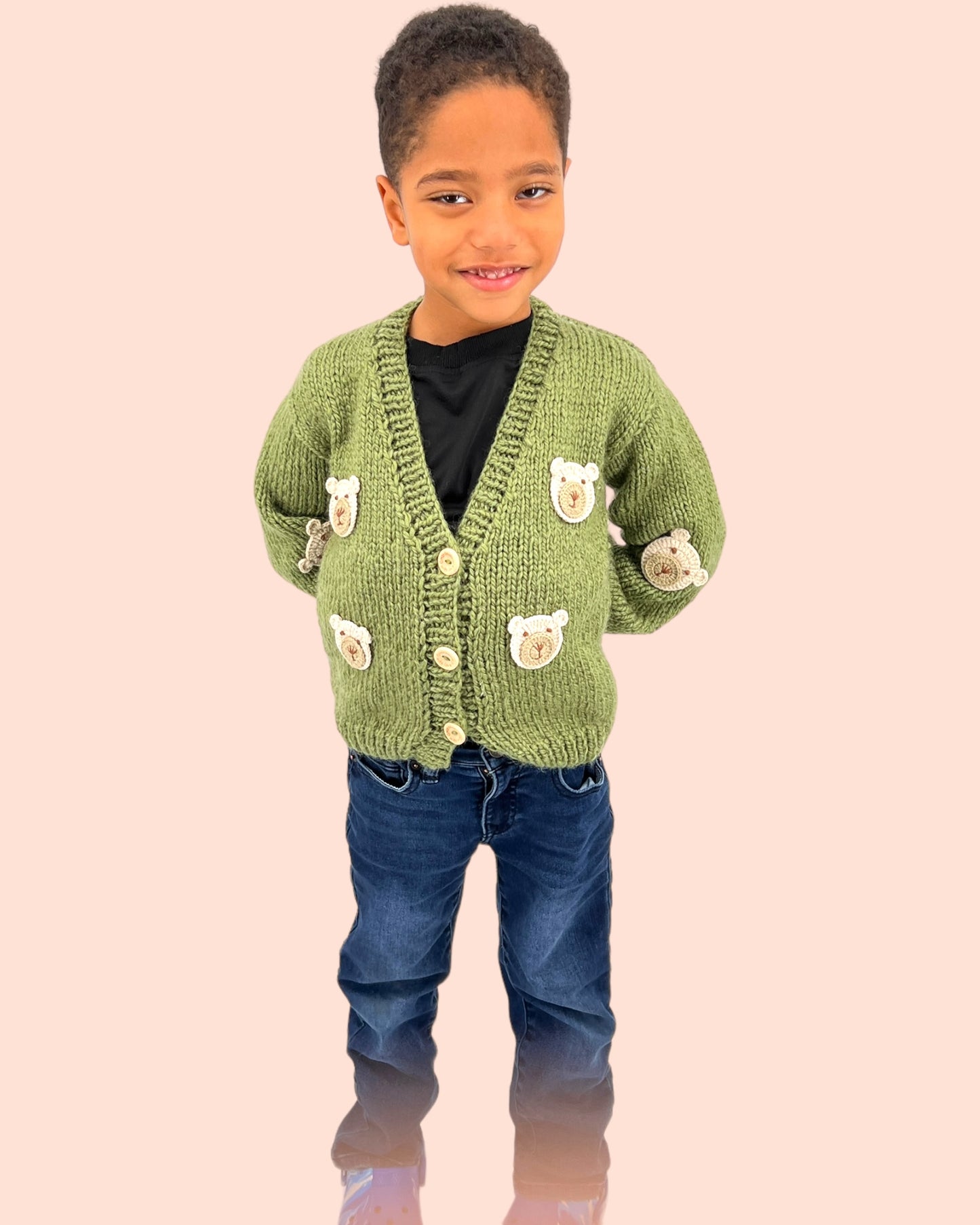 Kids Cardigan Sweaters