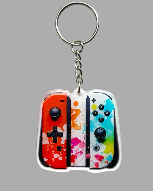 Game switch other acrylic keychain