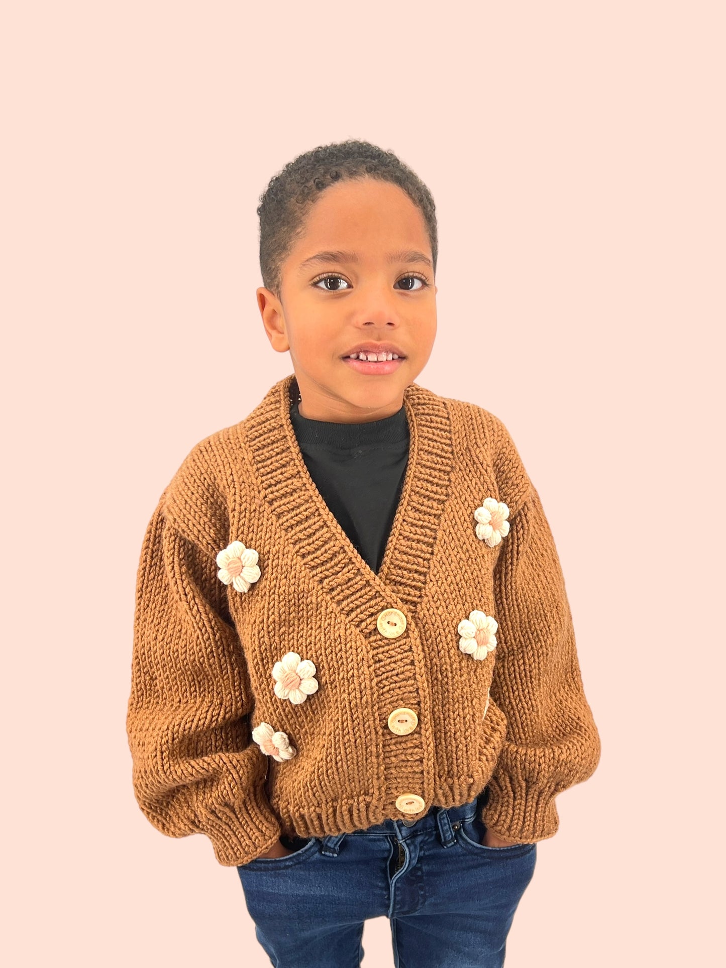 Kids Sweater Cardigan