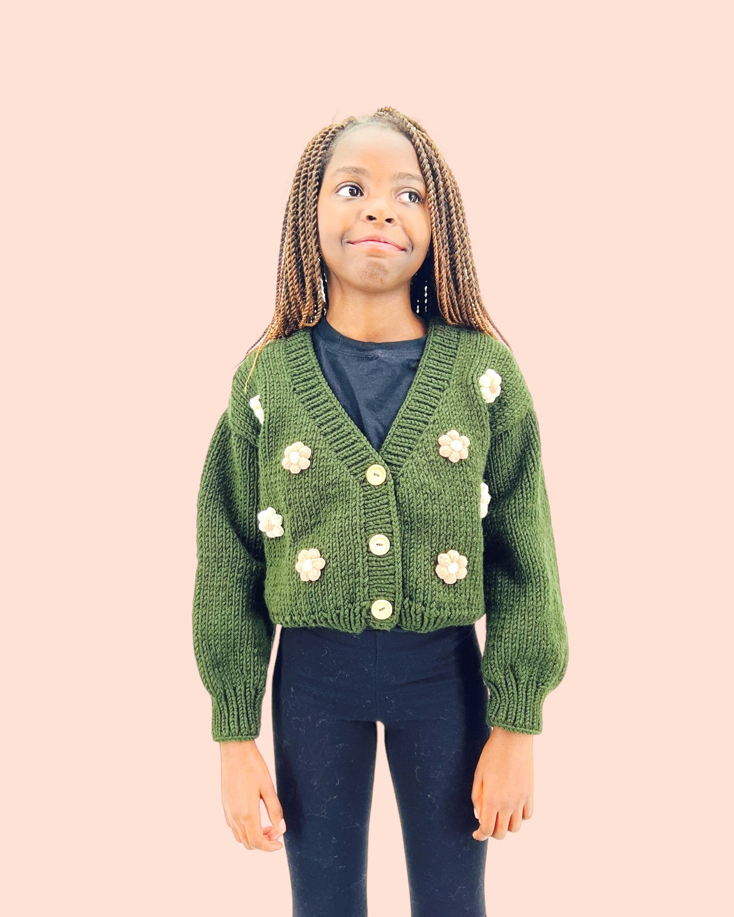 Kids Sweater Cardigan