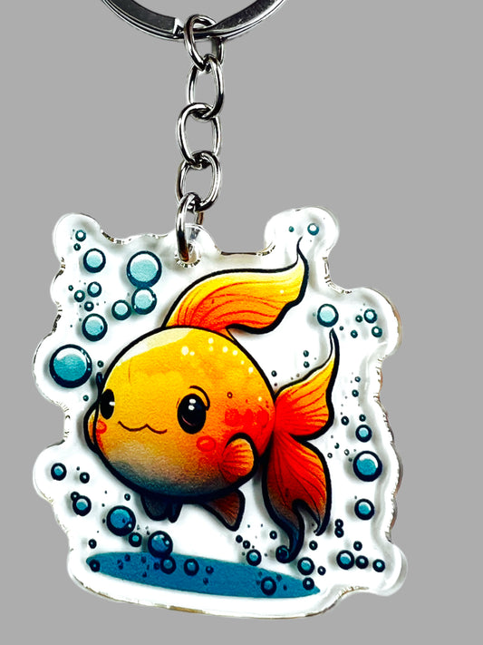 Fish Acrylic Keychain