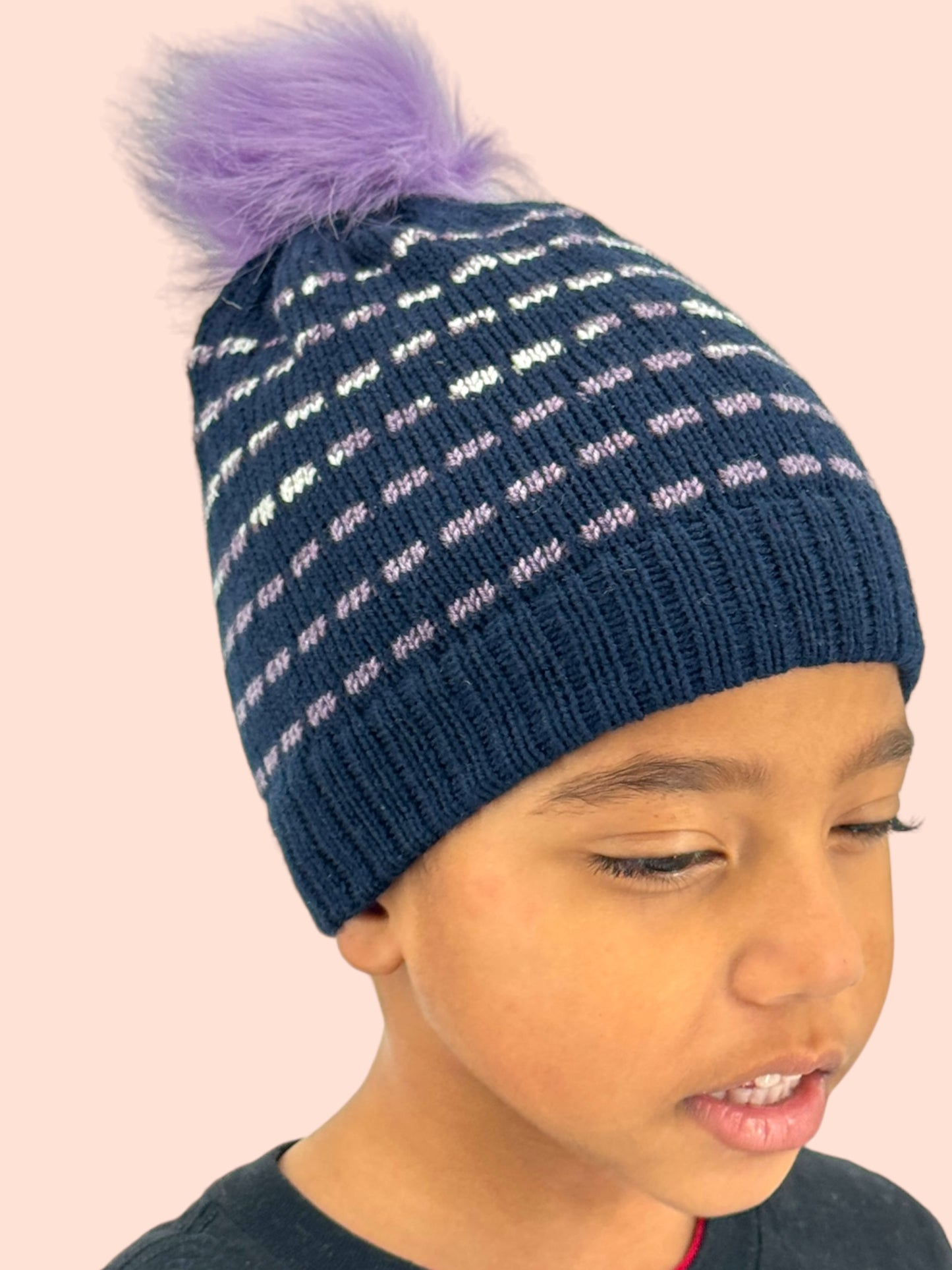 Kids Knit Hat