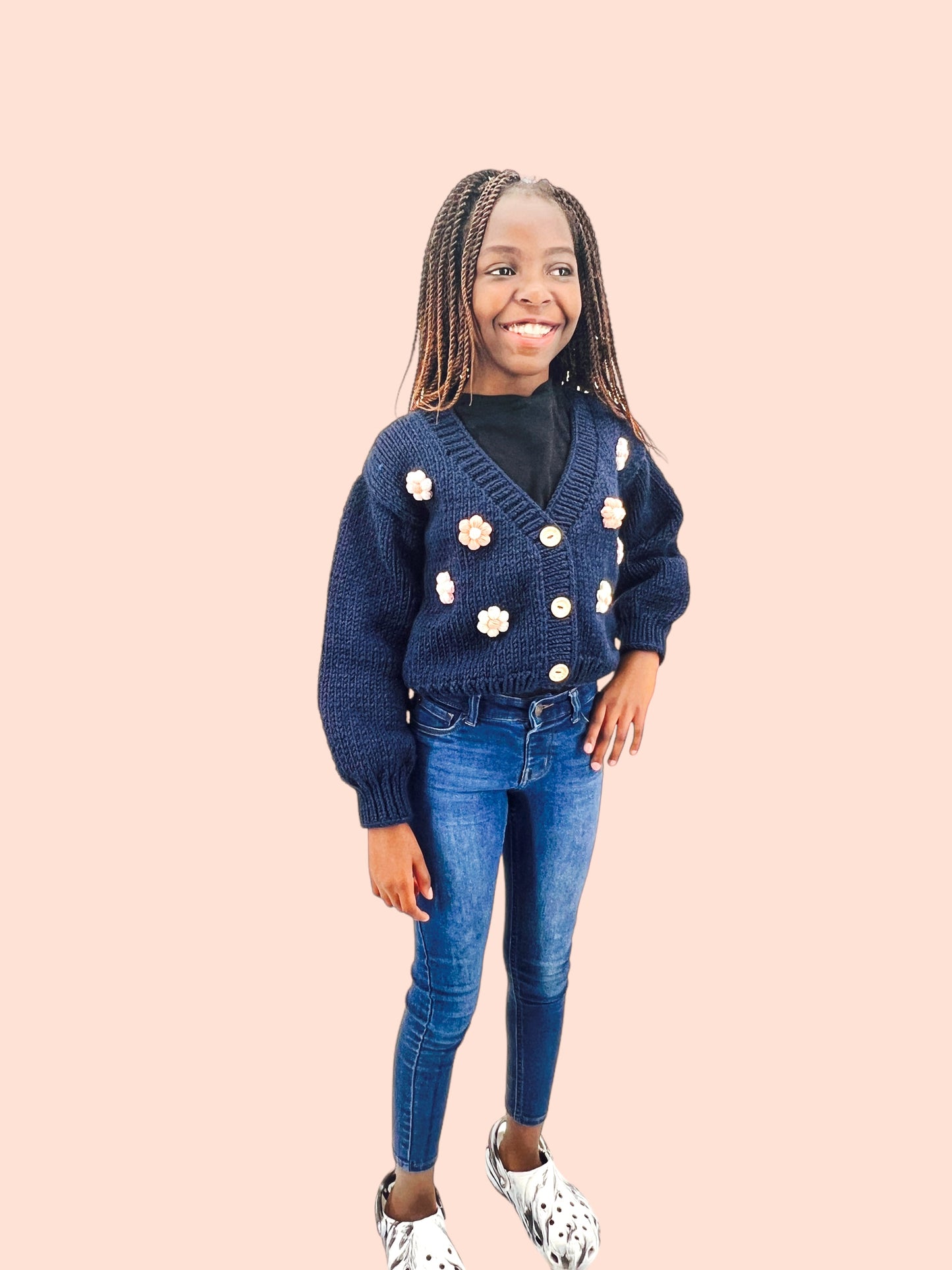 Kids Sweater Cardigan