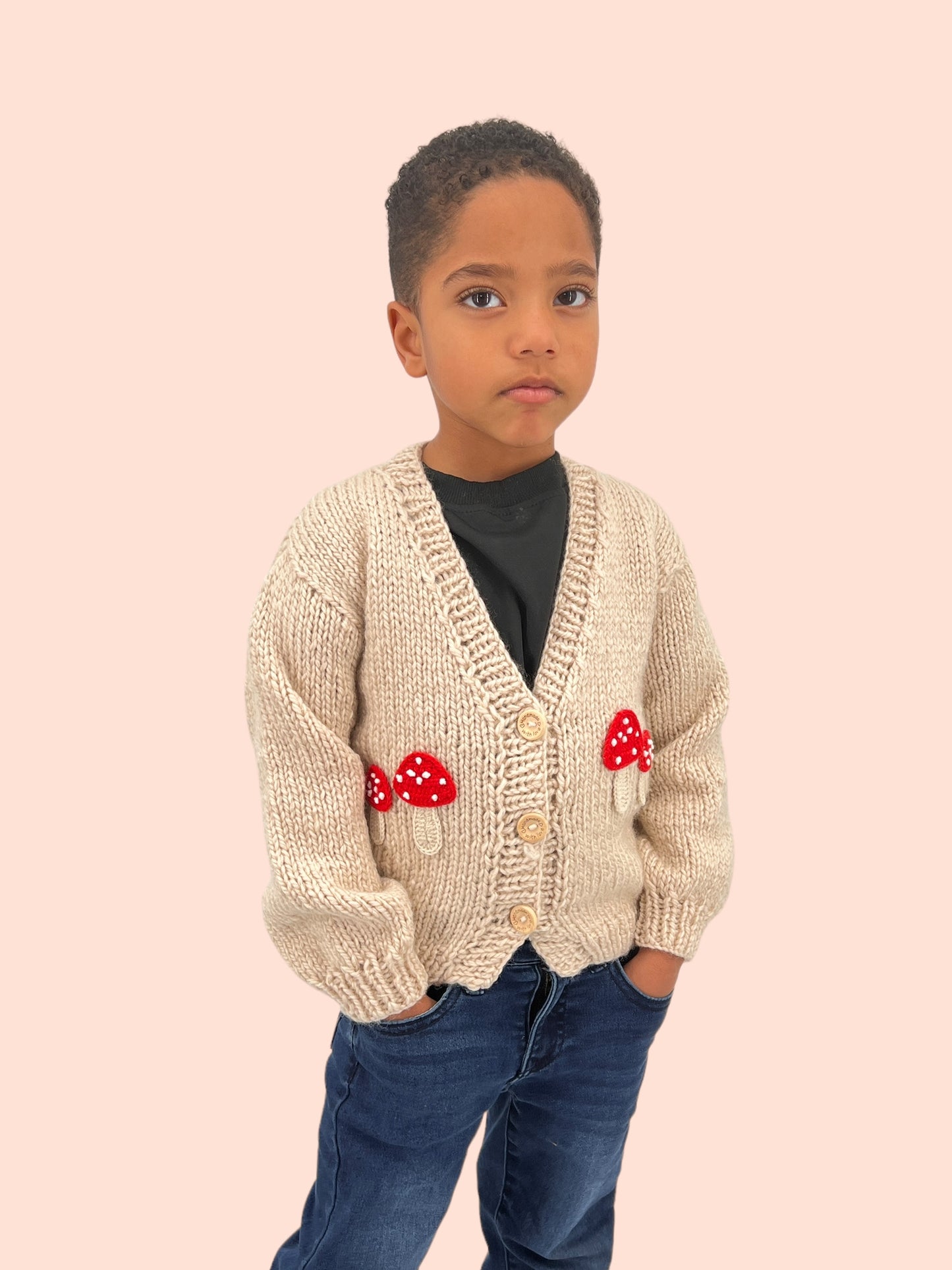 Kids Sweater Cardigan