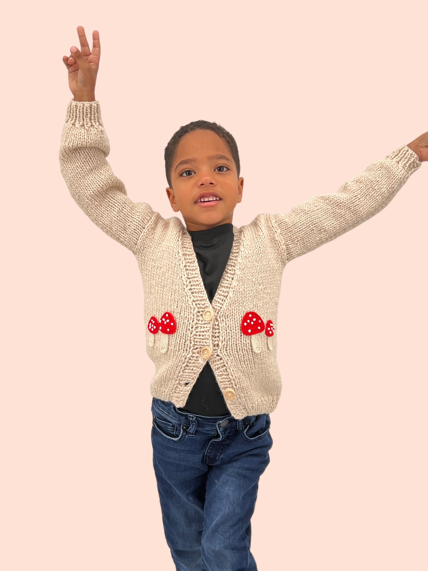 Kids Sweater Cardigan