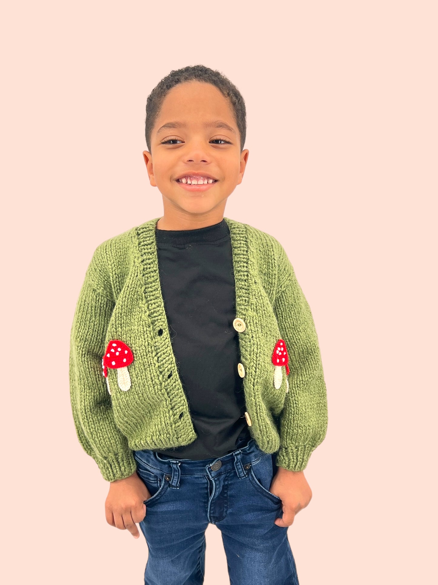 Kids Sweater Cardigan