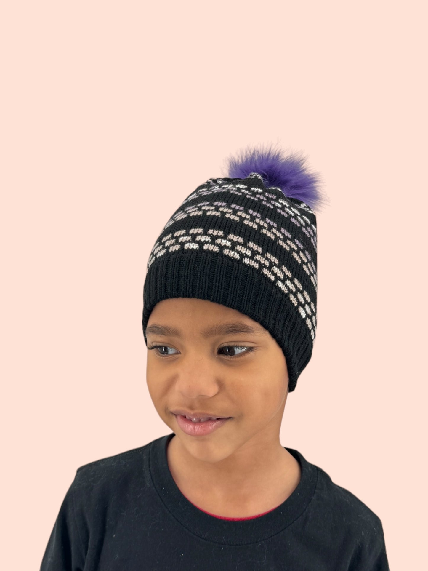 Kids Knit Hat