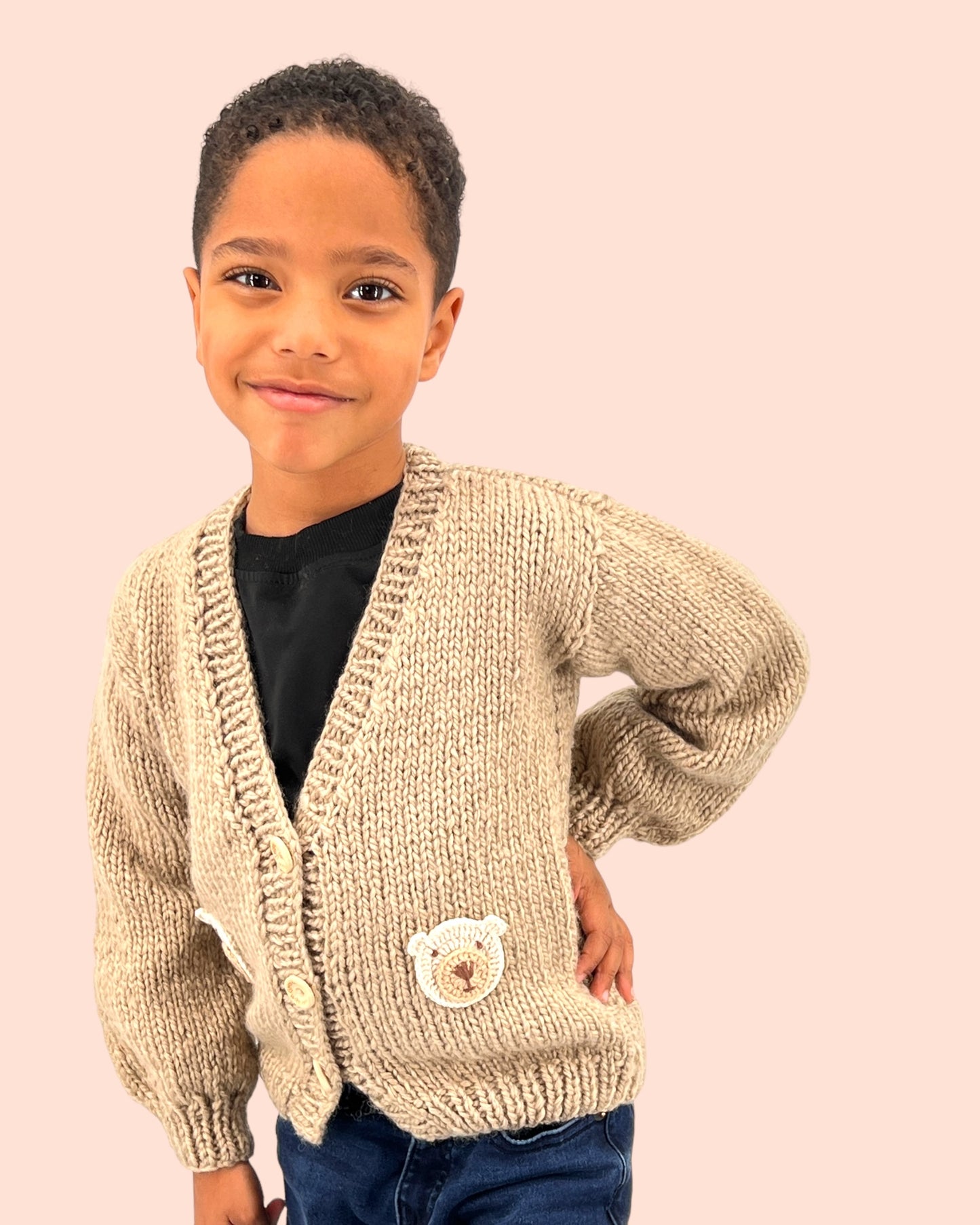 Kids Sweater Cardigan