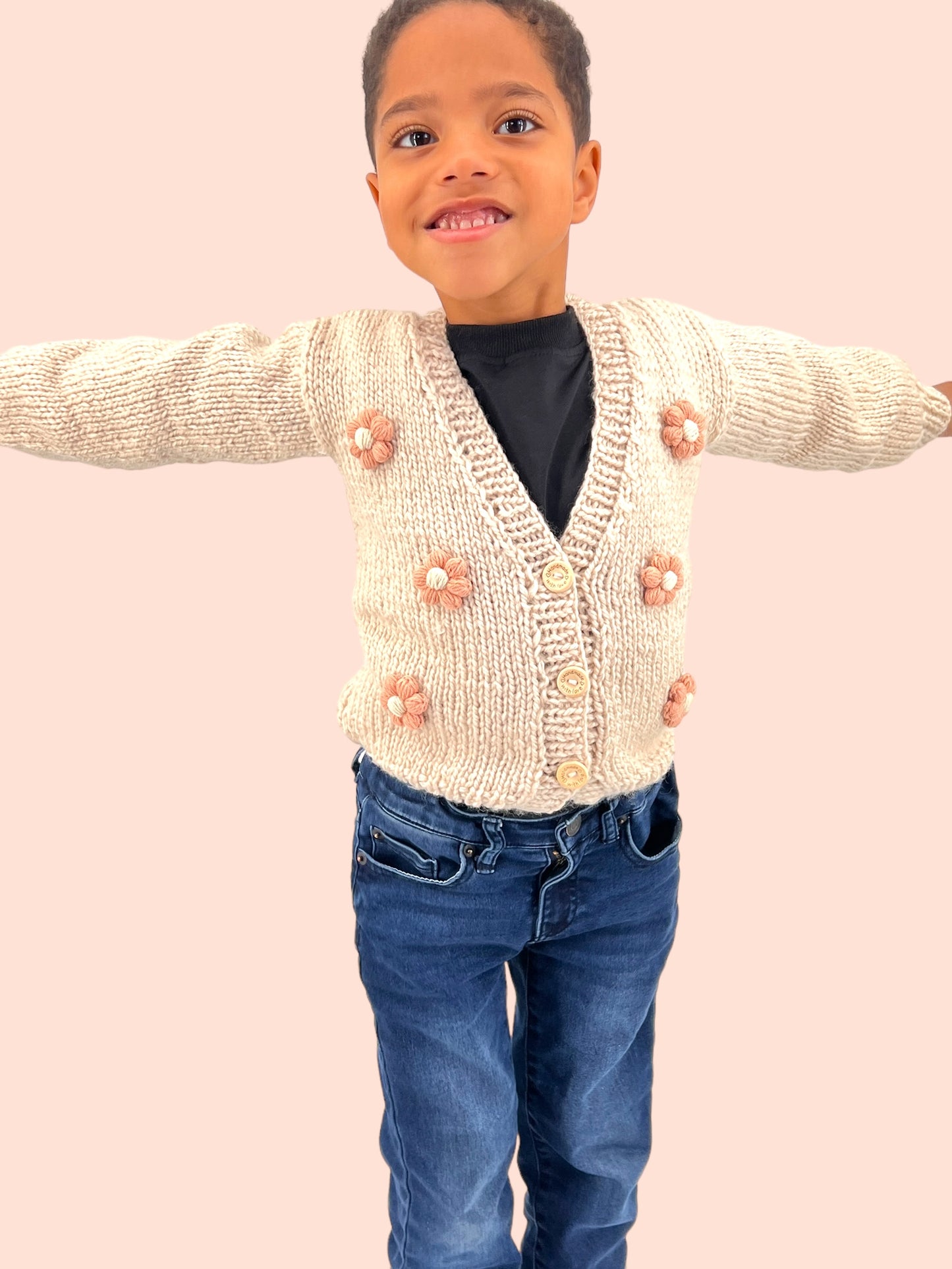 Kids Cardigan Sweater