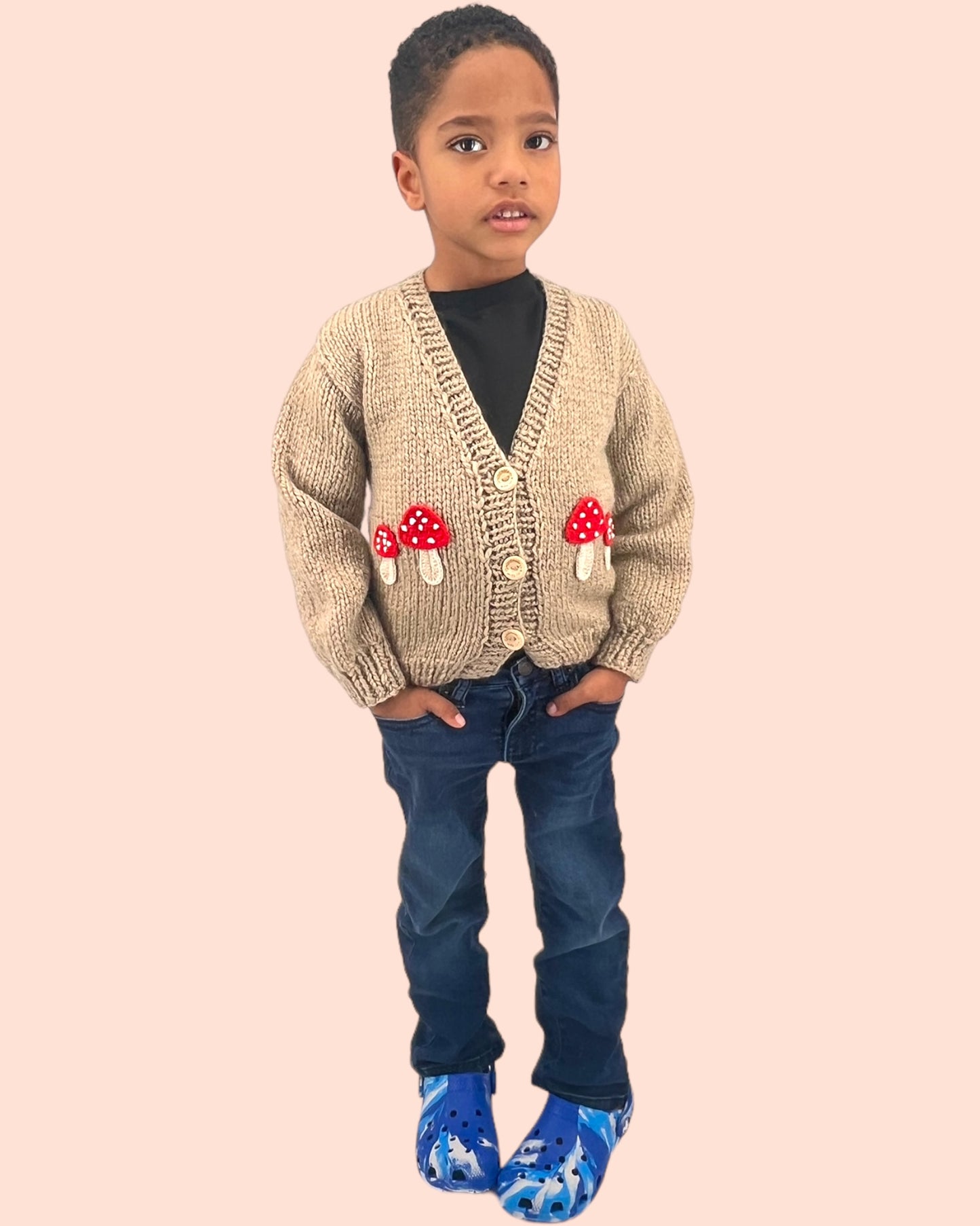 Kids Sweater Cardigan