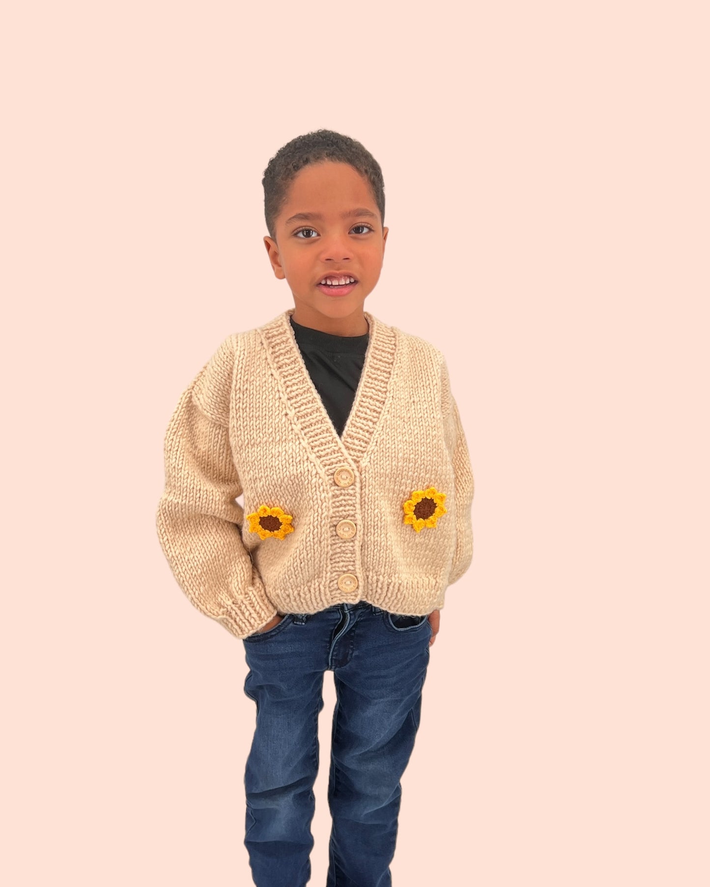 Kids cardigan sweater