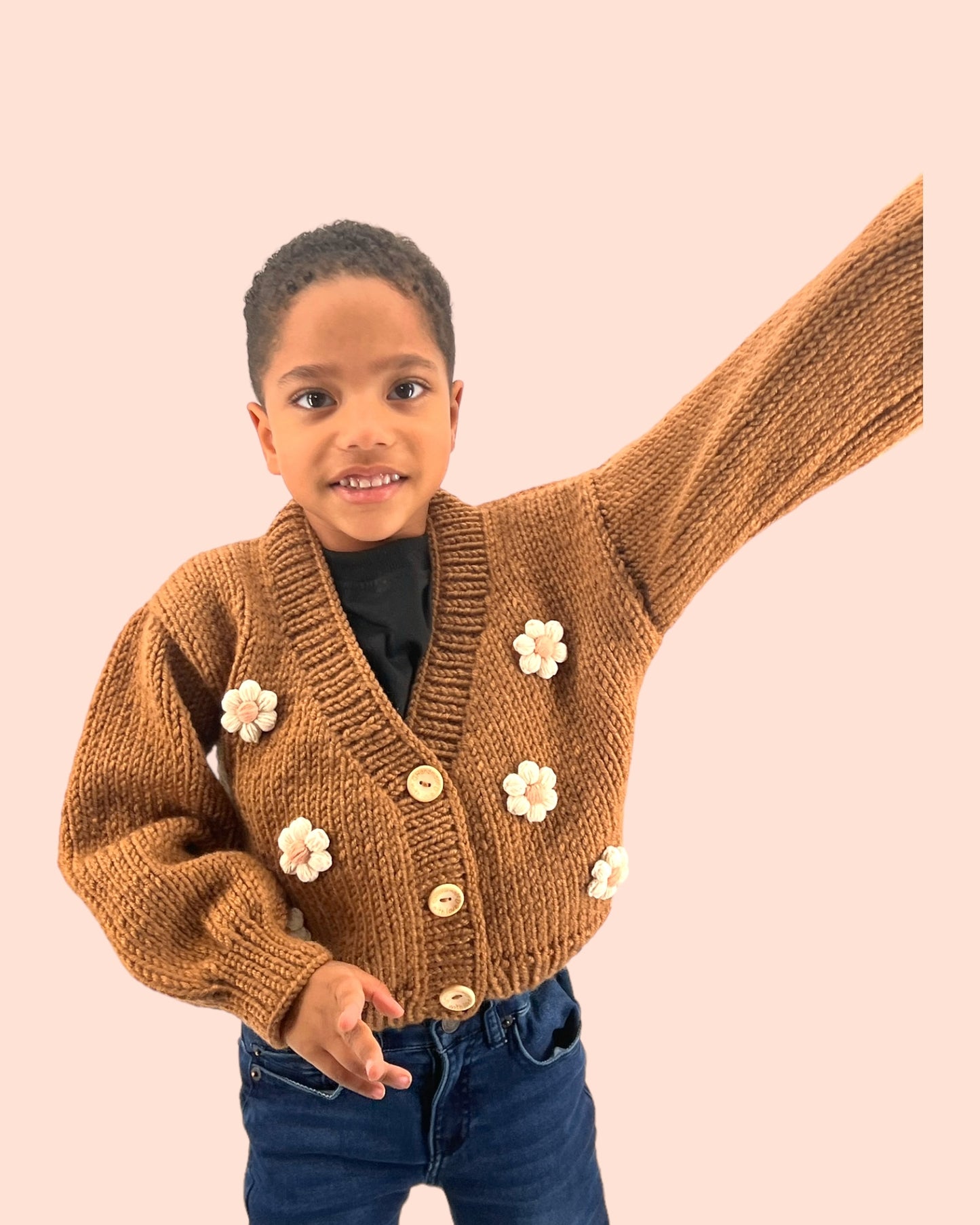 Kids Sweater Cardigan