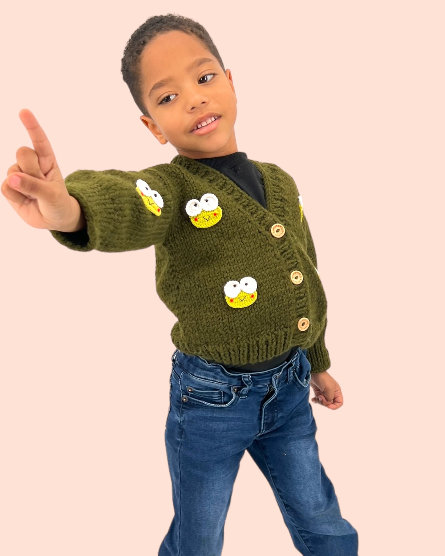 Kids Sweater Cardigan