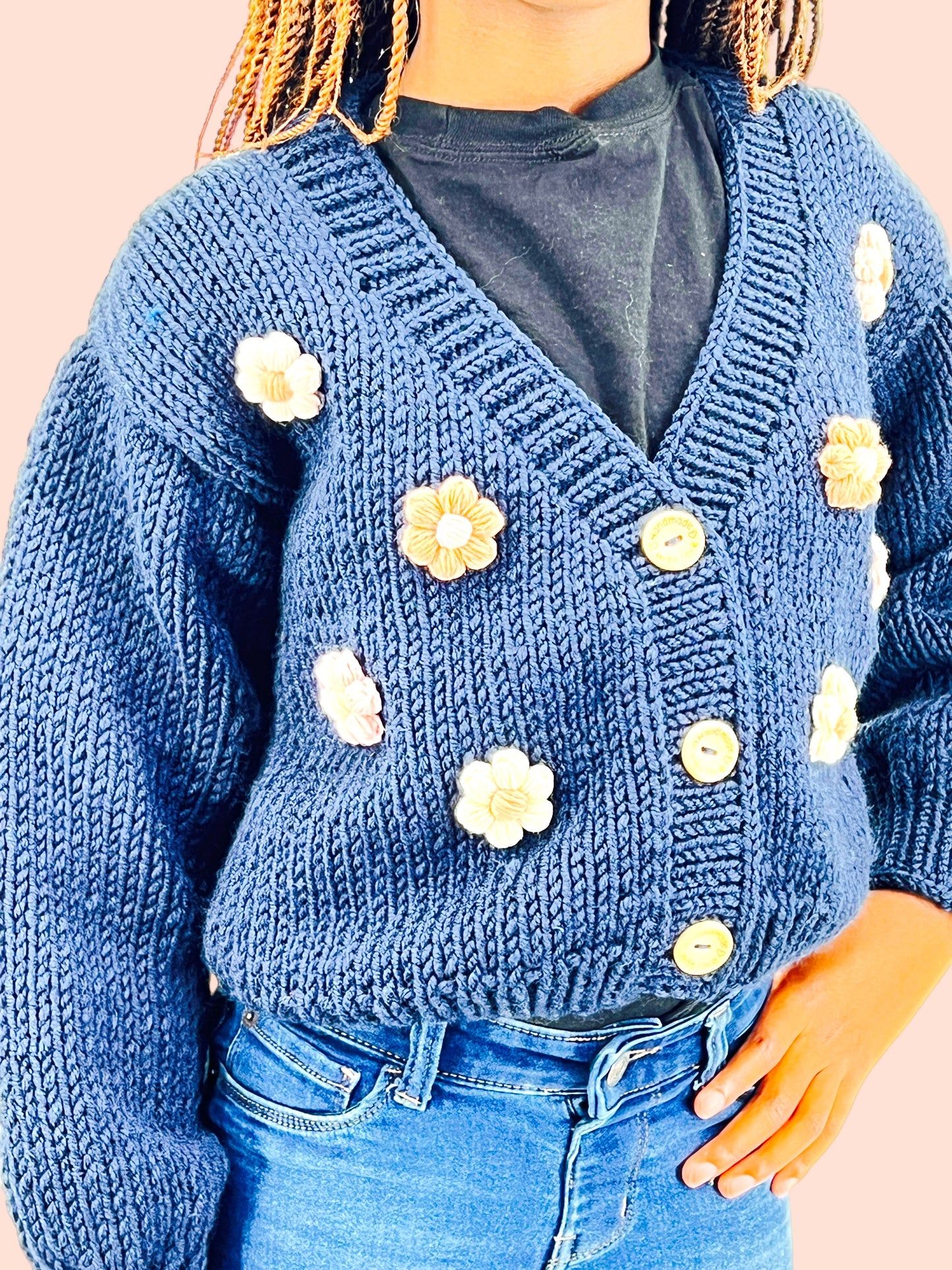 Kids Sweater Cardigan