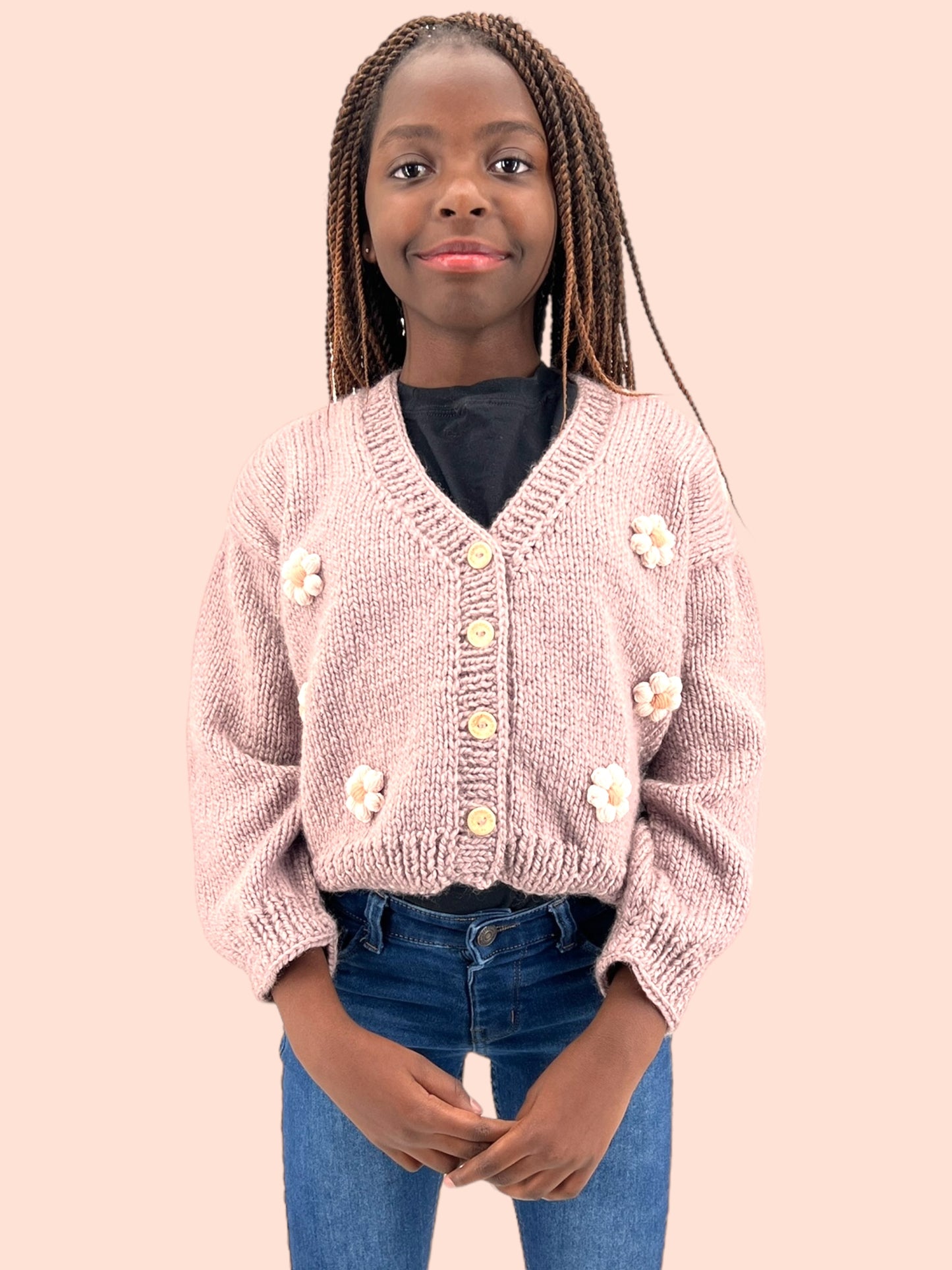 Kids Cardigan Sweater