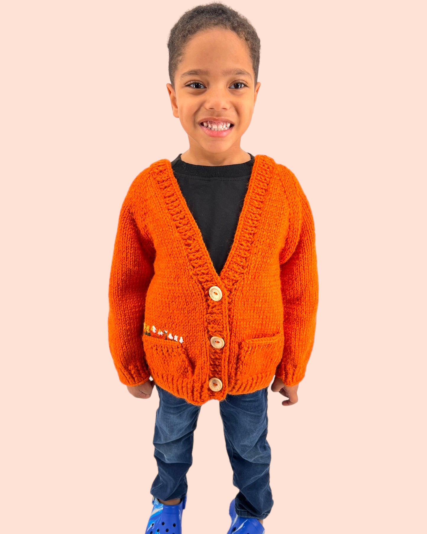 Kids Cardigan Sweater