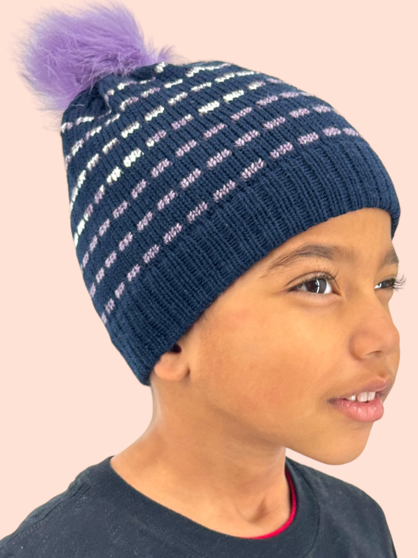 Kids Knit Hat