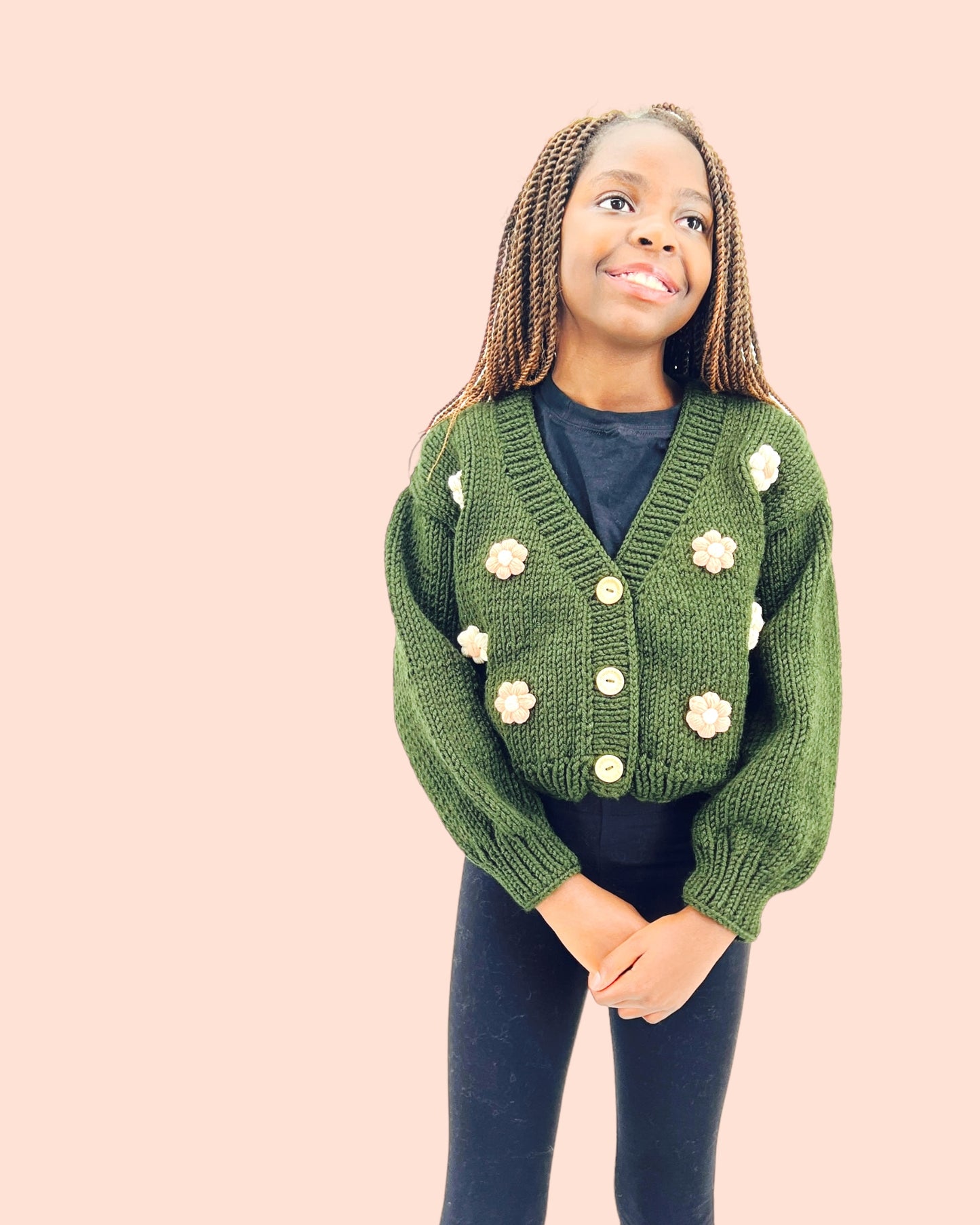 Kids Sweater Cardigan