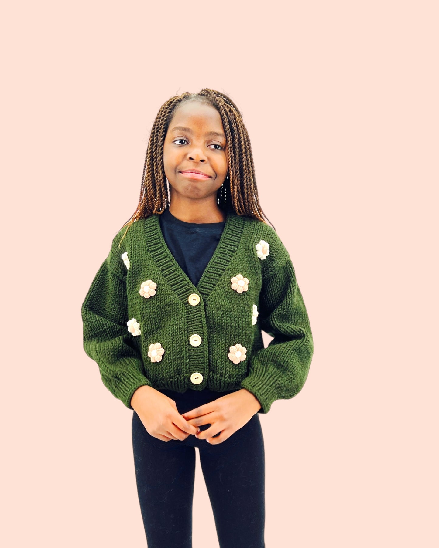 Kids Sweater Cardigan