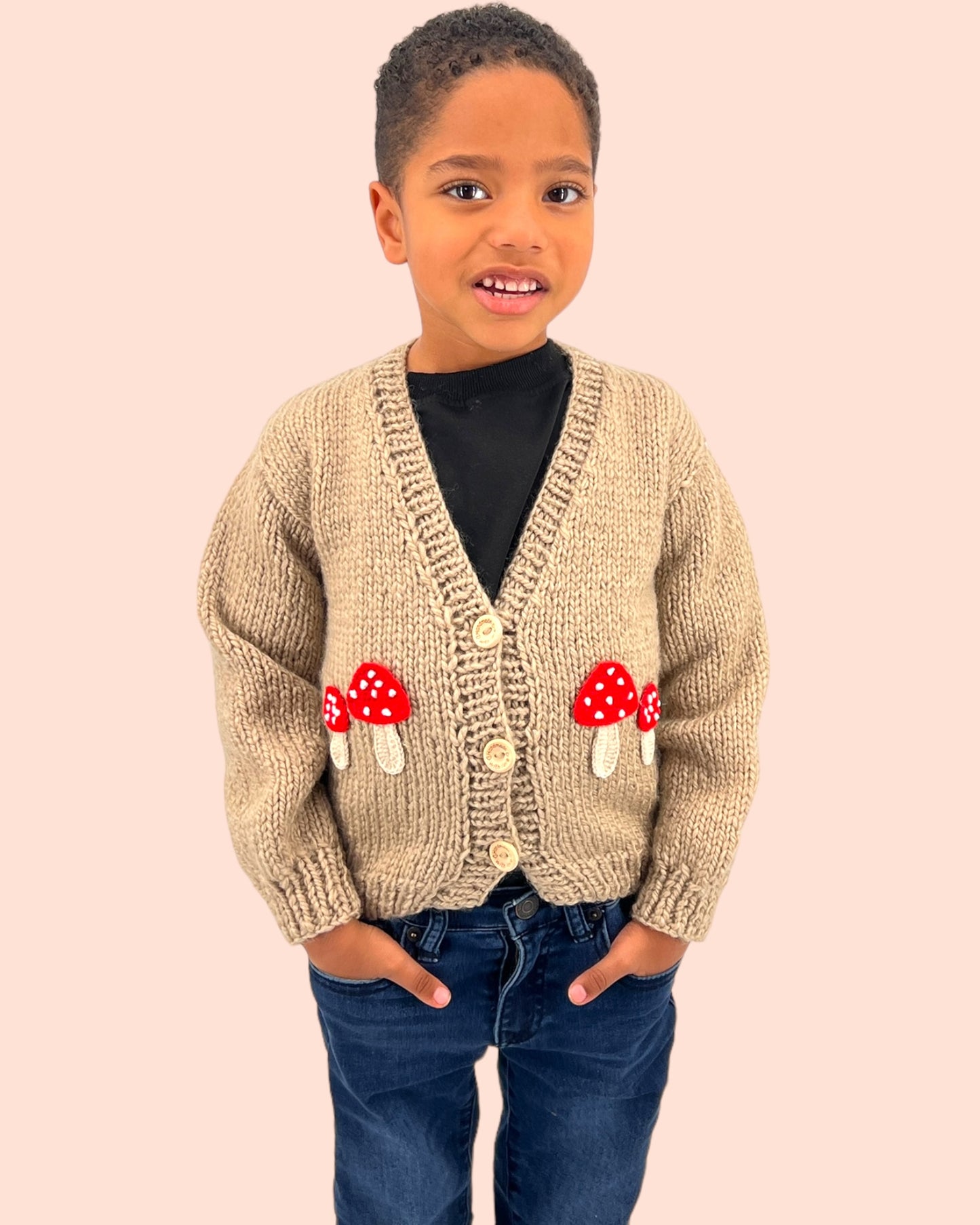 Kids Sweater Cardigan