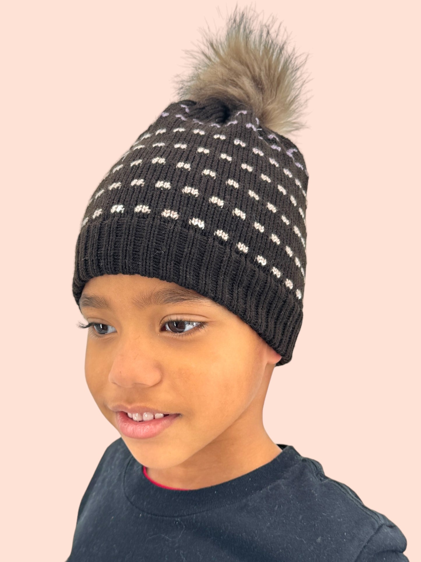 Kids Knit Hat