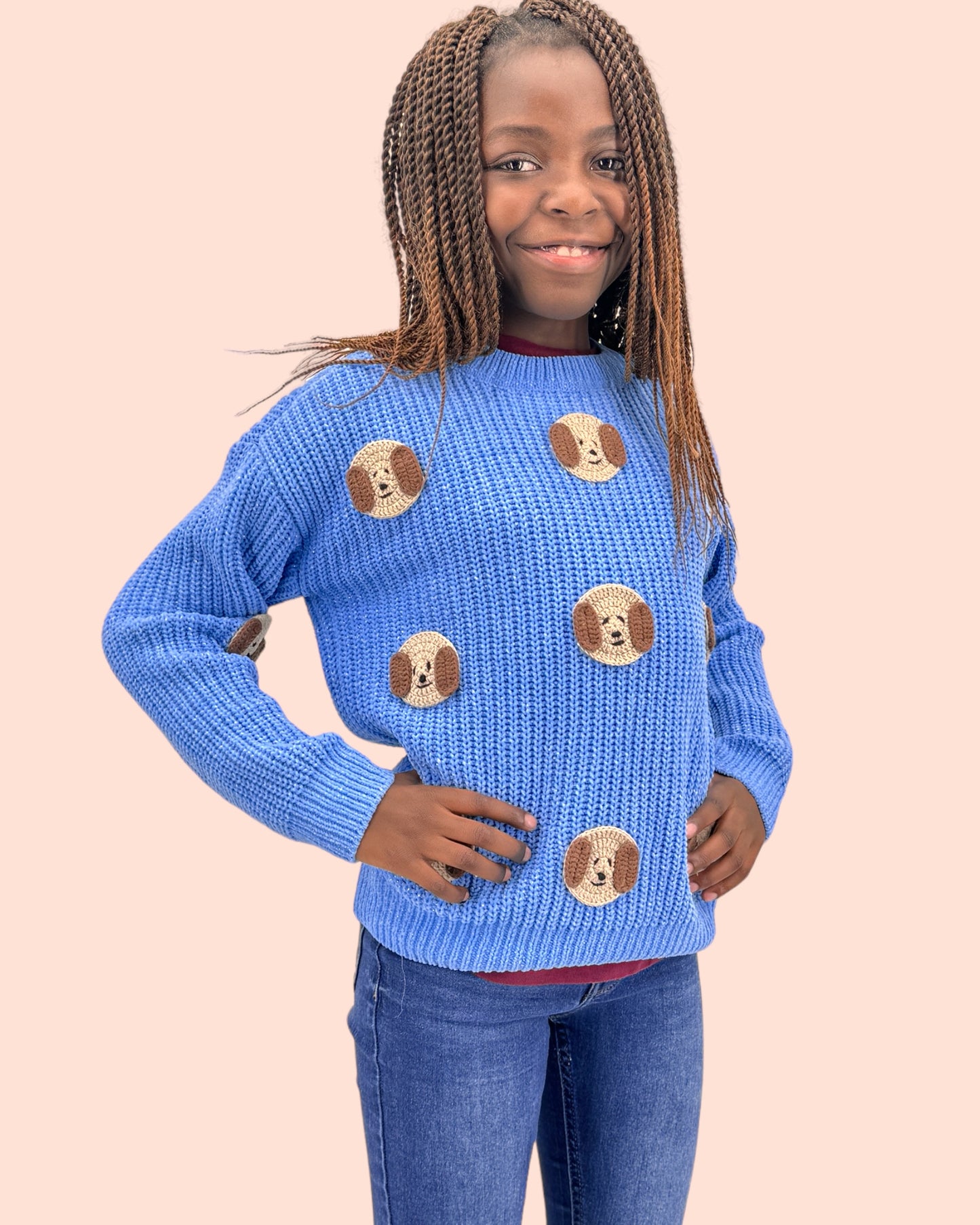 Kids Sweater Cardigan