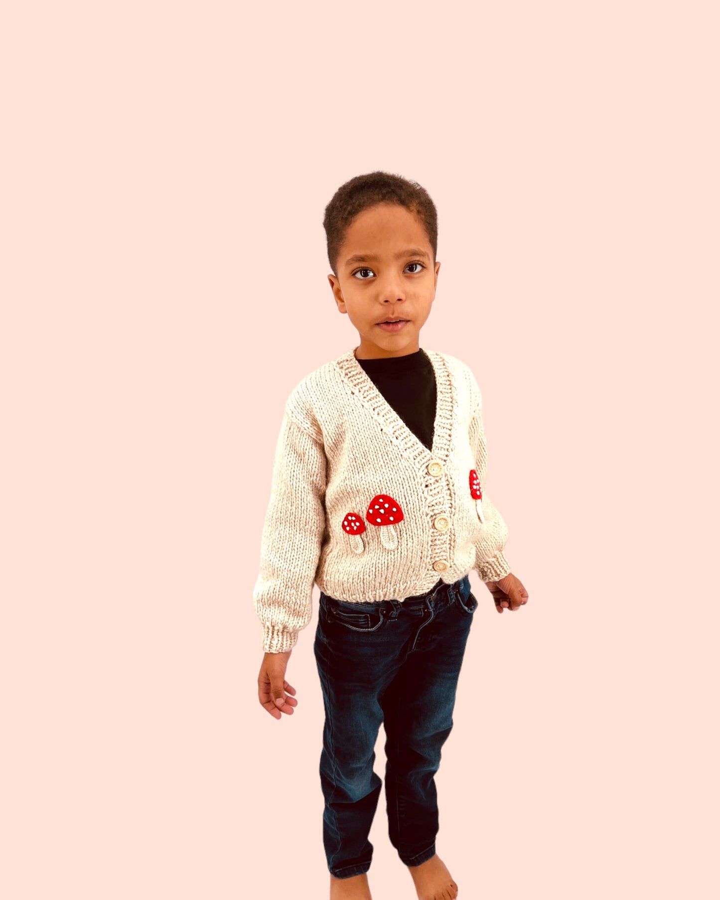 Kids Sweater Cardigan