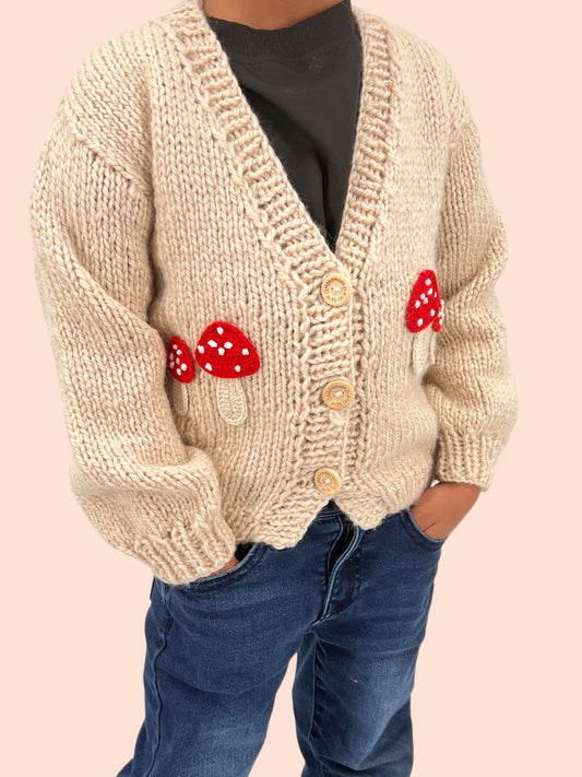 Kids Sweater Cardigan